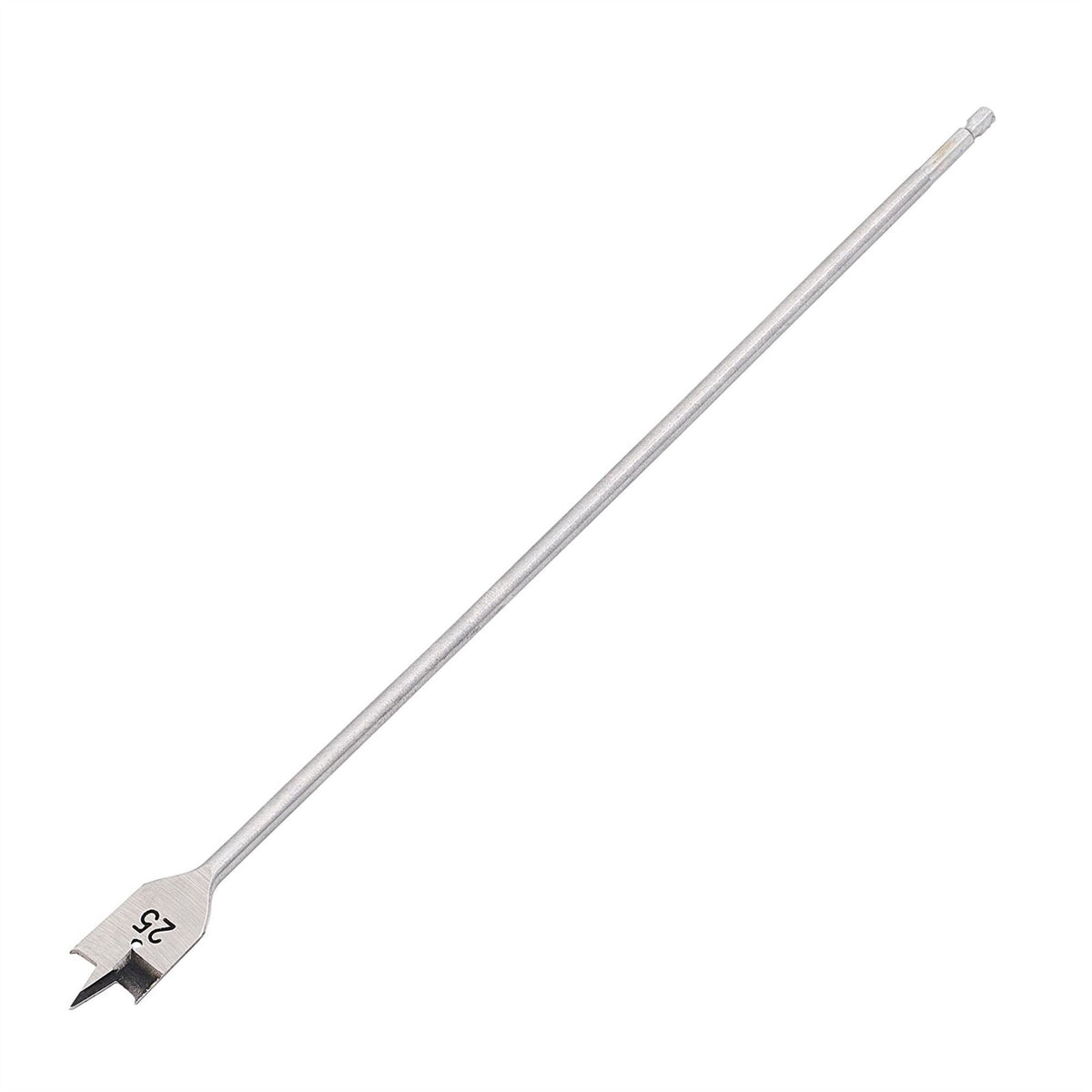Draper Extra Long Flat Wood Bit 25 x 400mm 90001  White Rose Tools