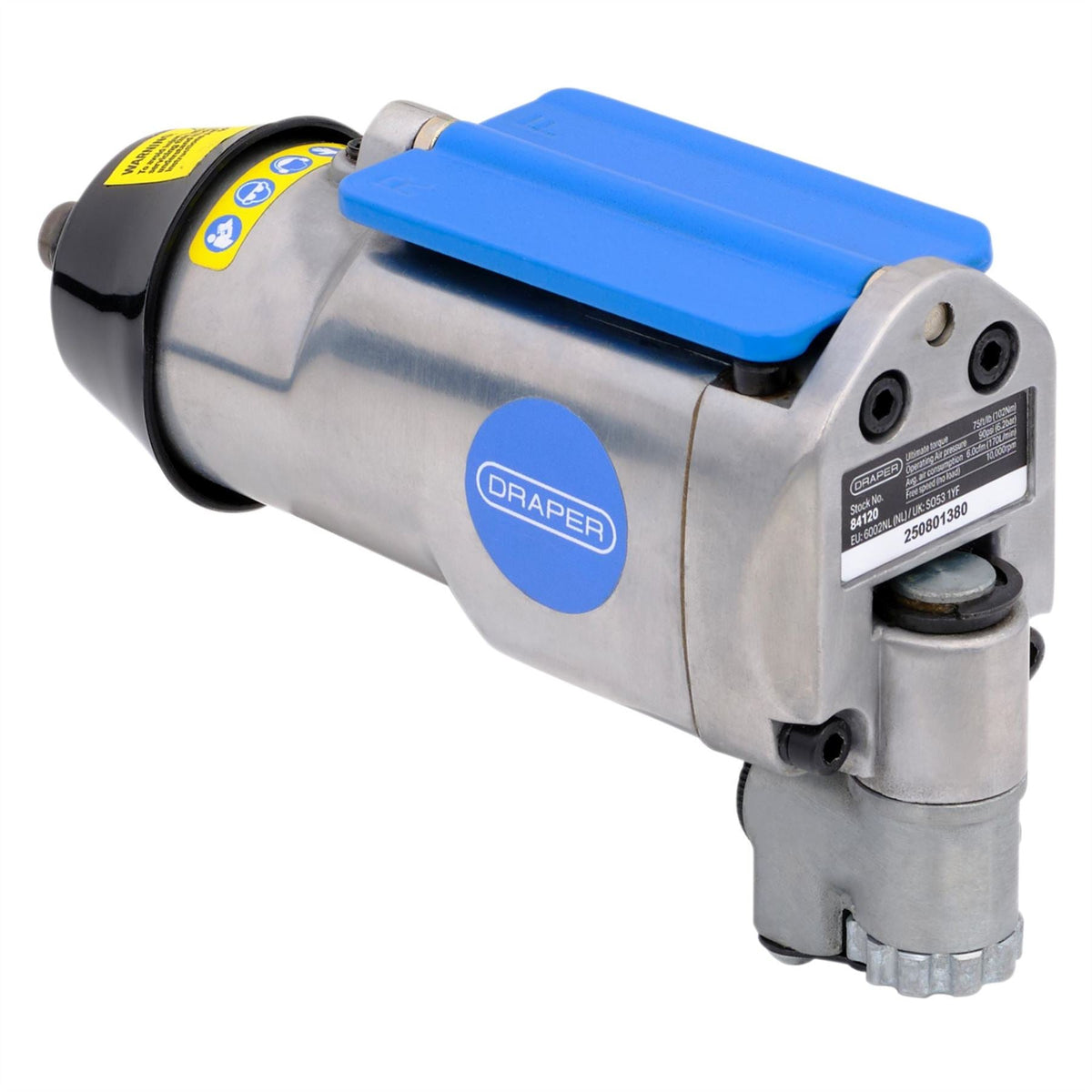 Draper Butterfly Type Air Impact Wrench 3/8" Sq. Dr. 84120  White Rose Tools