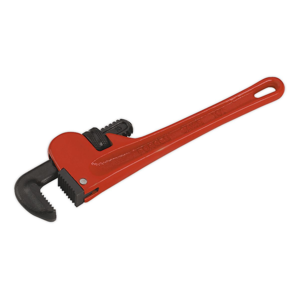 Sealey Premier Pipe Wrench European Pattern 250mm Cast Steel 