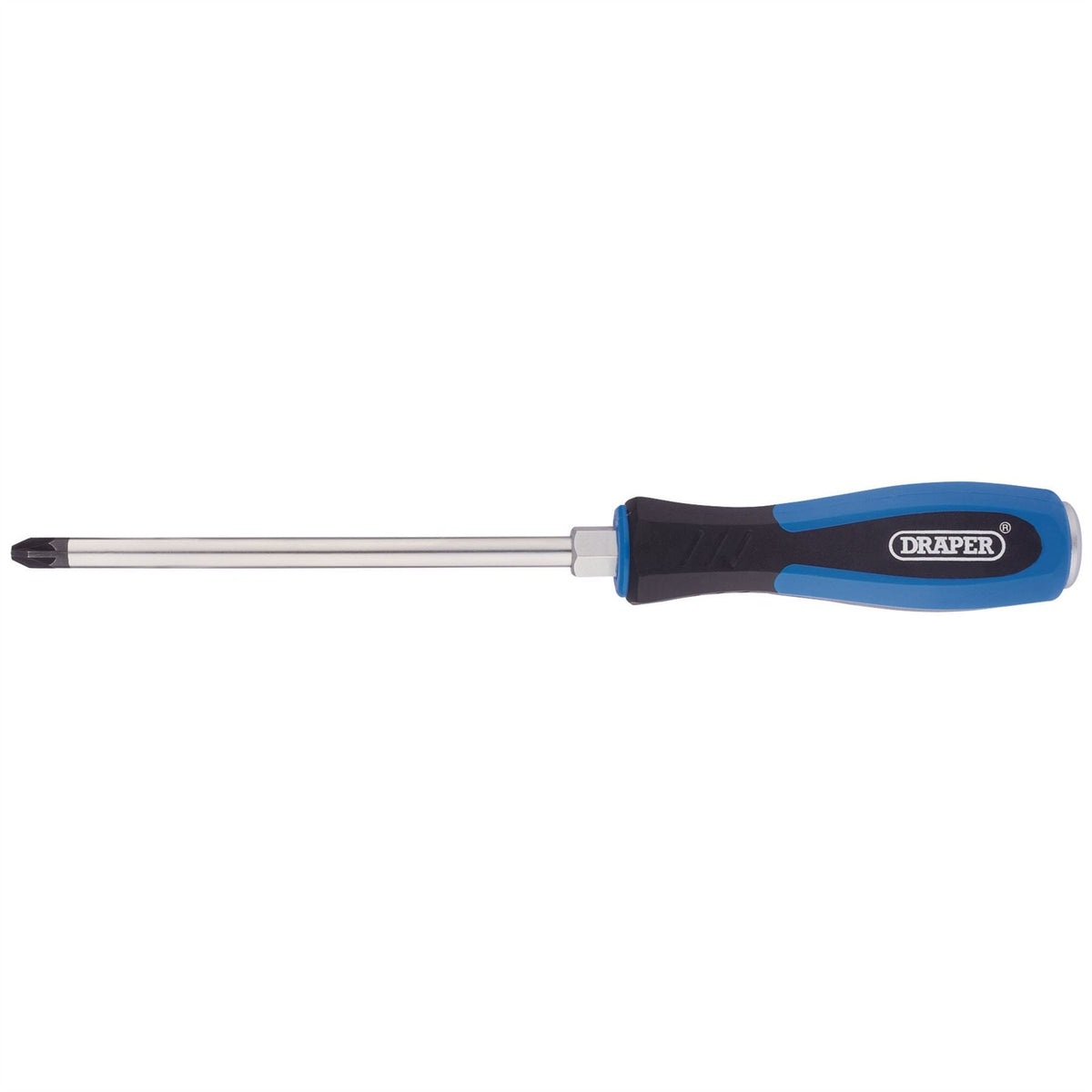 Draper 'Pound Thru' PZ Type Screwdriver No.3 40807  White Rose Tools