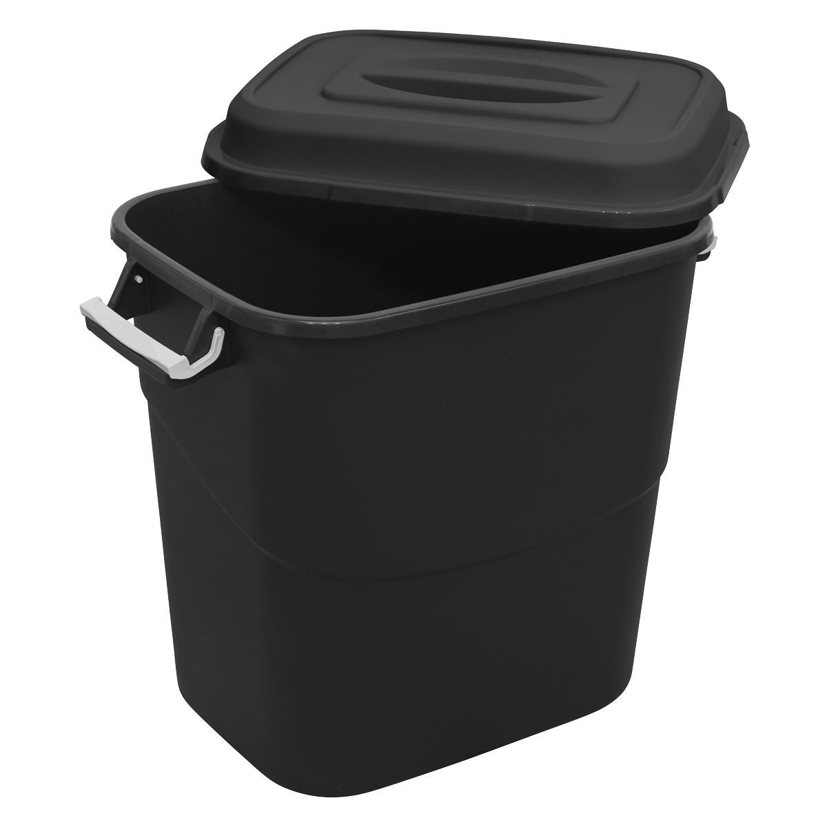 Sealey Refuse/Storage Bin 75L - Black