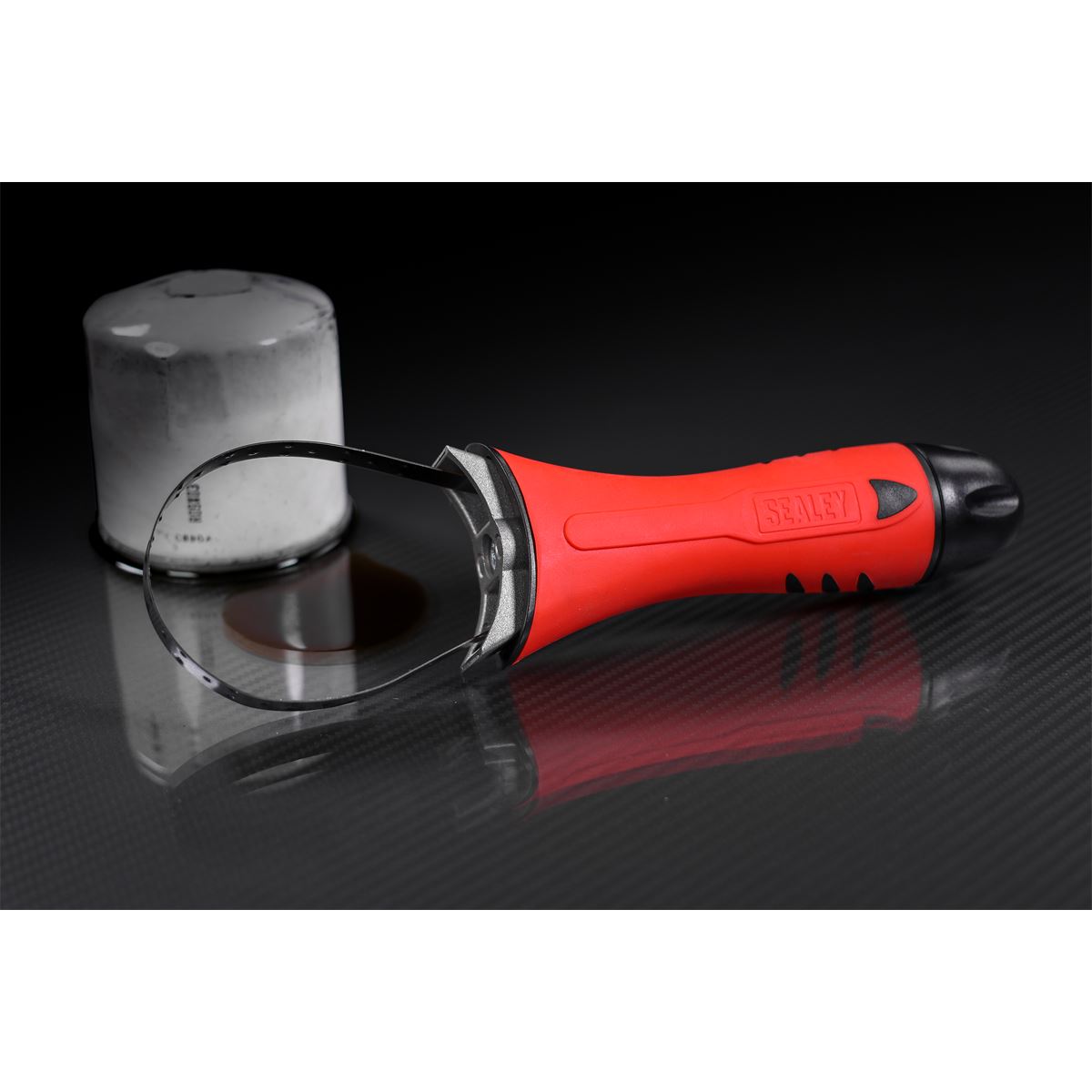 Sealey 65-105mm Capacity Band Type Oil Filter Wrench Installation Remover