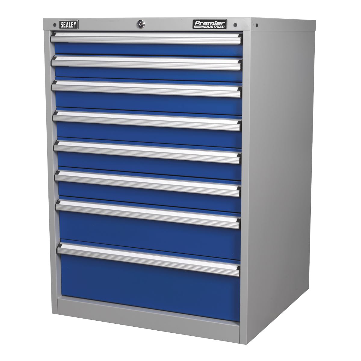 Sealey Premier Industrial Cabinet Industrial 8 Drawer