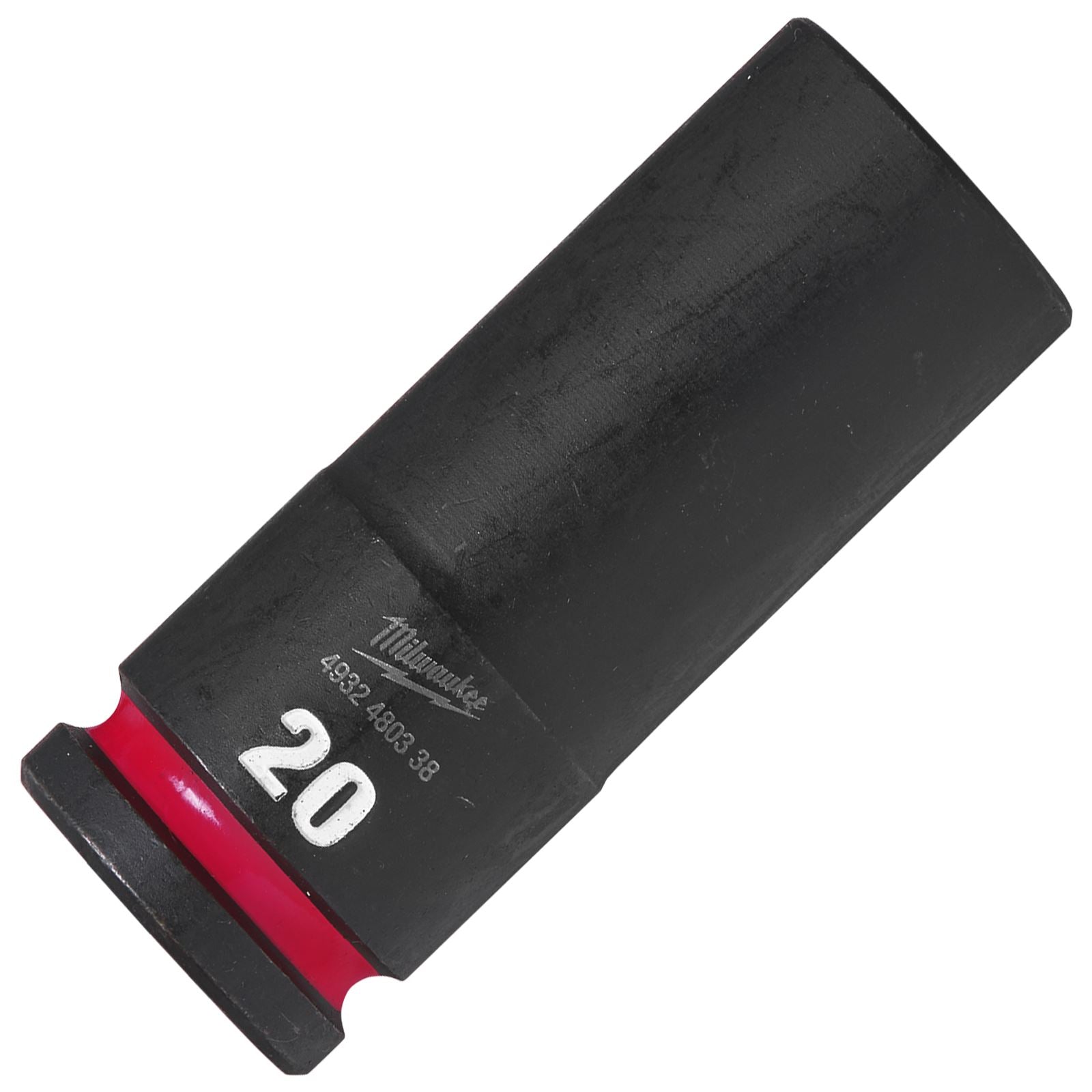 Milwaukee Impact Sockets Deep 1/2" Drive 8-36mm SHOCKWAVE Impact Duty 
