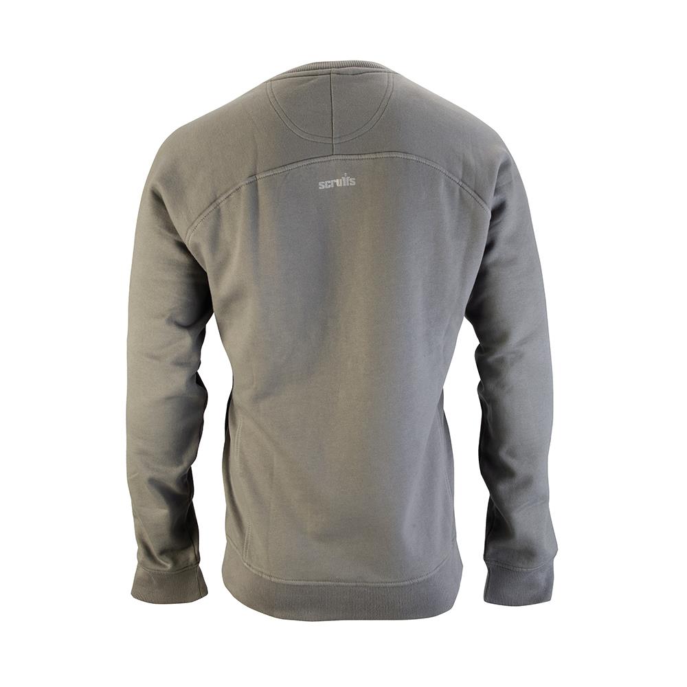 Scruffs Eco Worker Sweatshirt Graphite - Choose Size