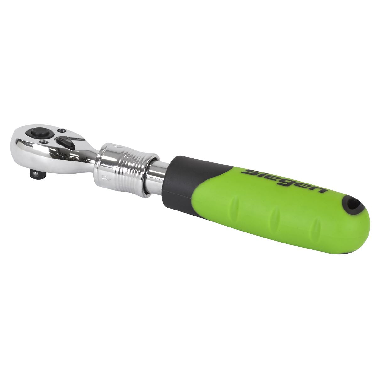 Siegen by Sealey Ratchet Wrench Extendable 1/4"Sq Drive  White Rose Tools