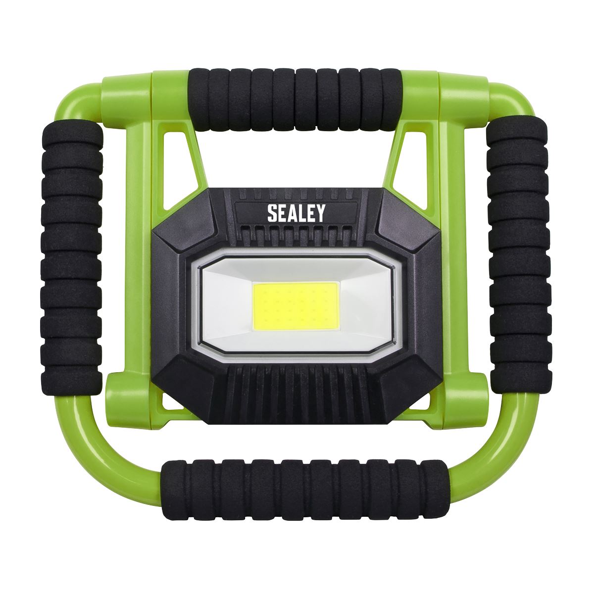 Sealey Rechargeable Portable Fold Flat Floodlight 10W COB LED Lithium-ion 