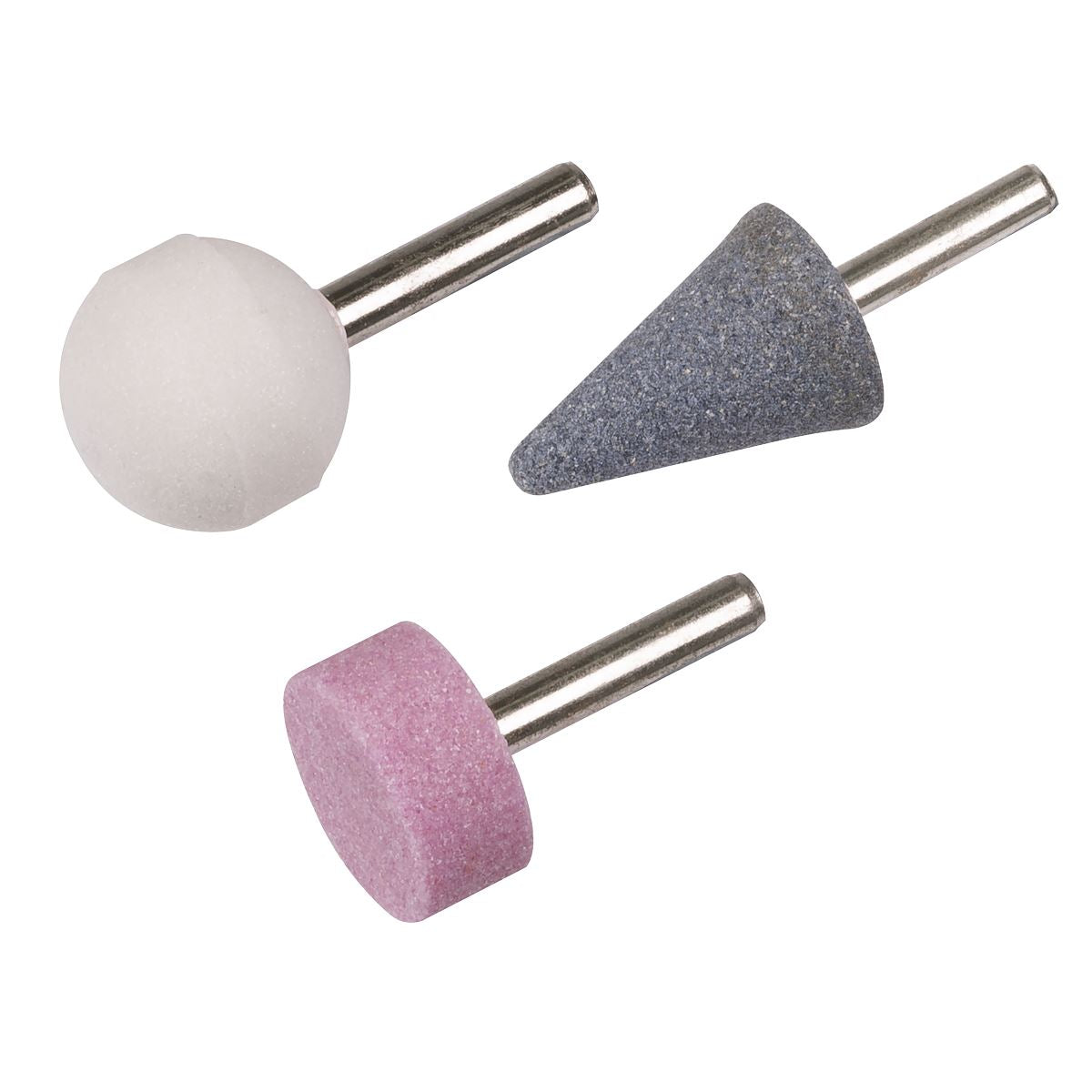 Sealey Ø6mm Shaft Mounted Wheels - Pack of 5