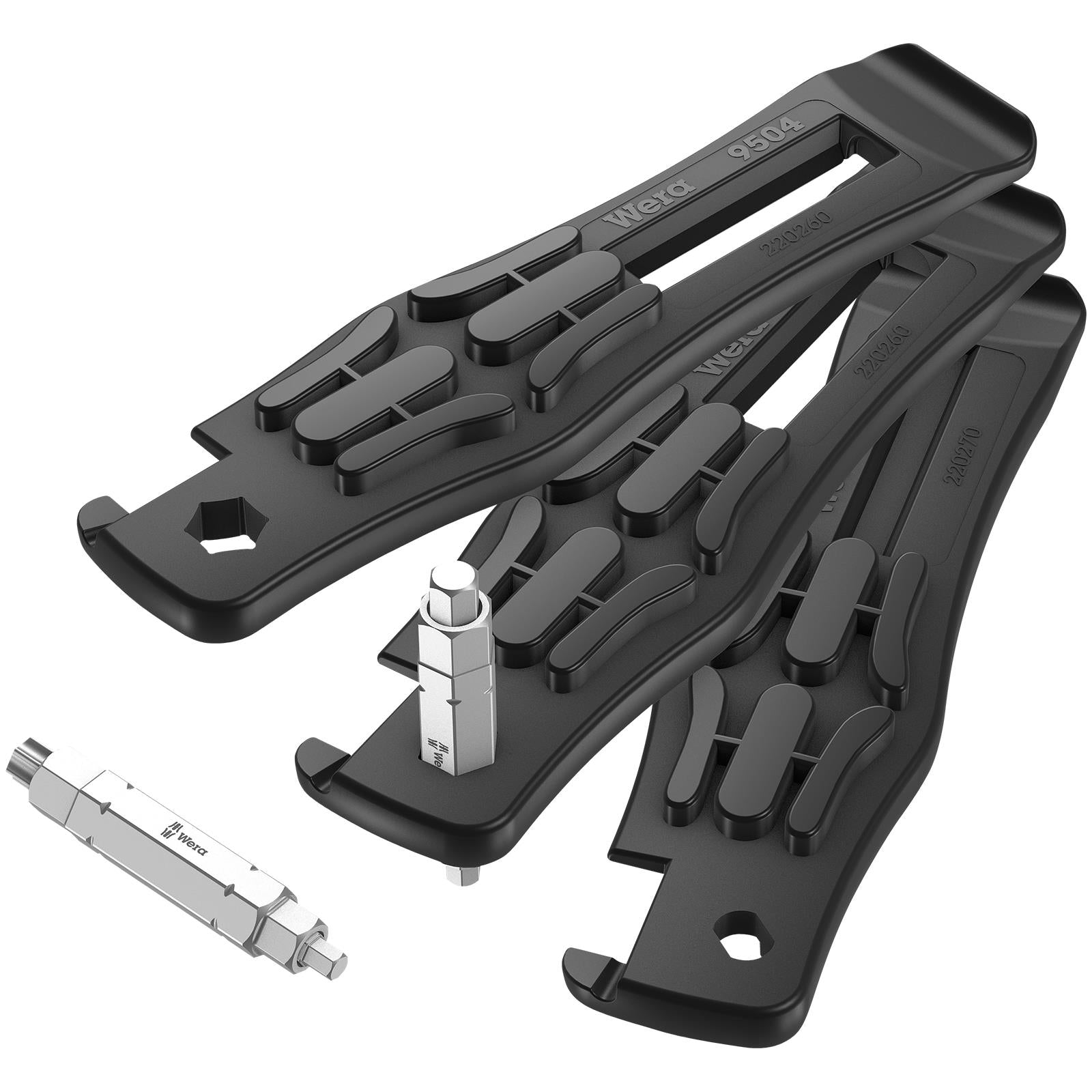 Wera Bicycle Set 15 Tyre Levers Screwdriver Hex Torx 15 Pieces 