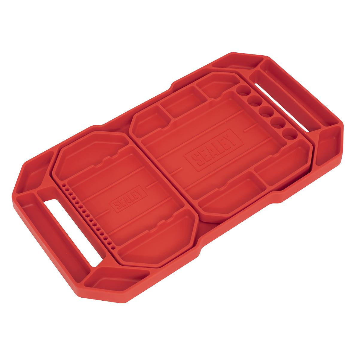 Sealey Flexible Tool Trays Non-Slip - Pack of 3 