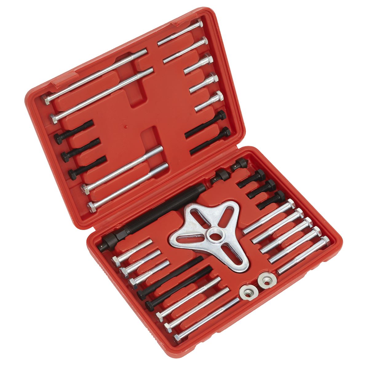 Sealey Harmonic Balancer Puller Set 49pc 