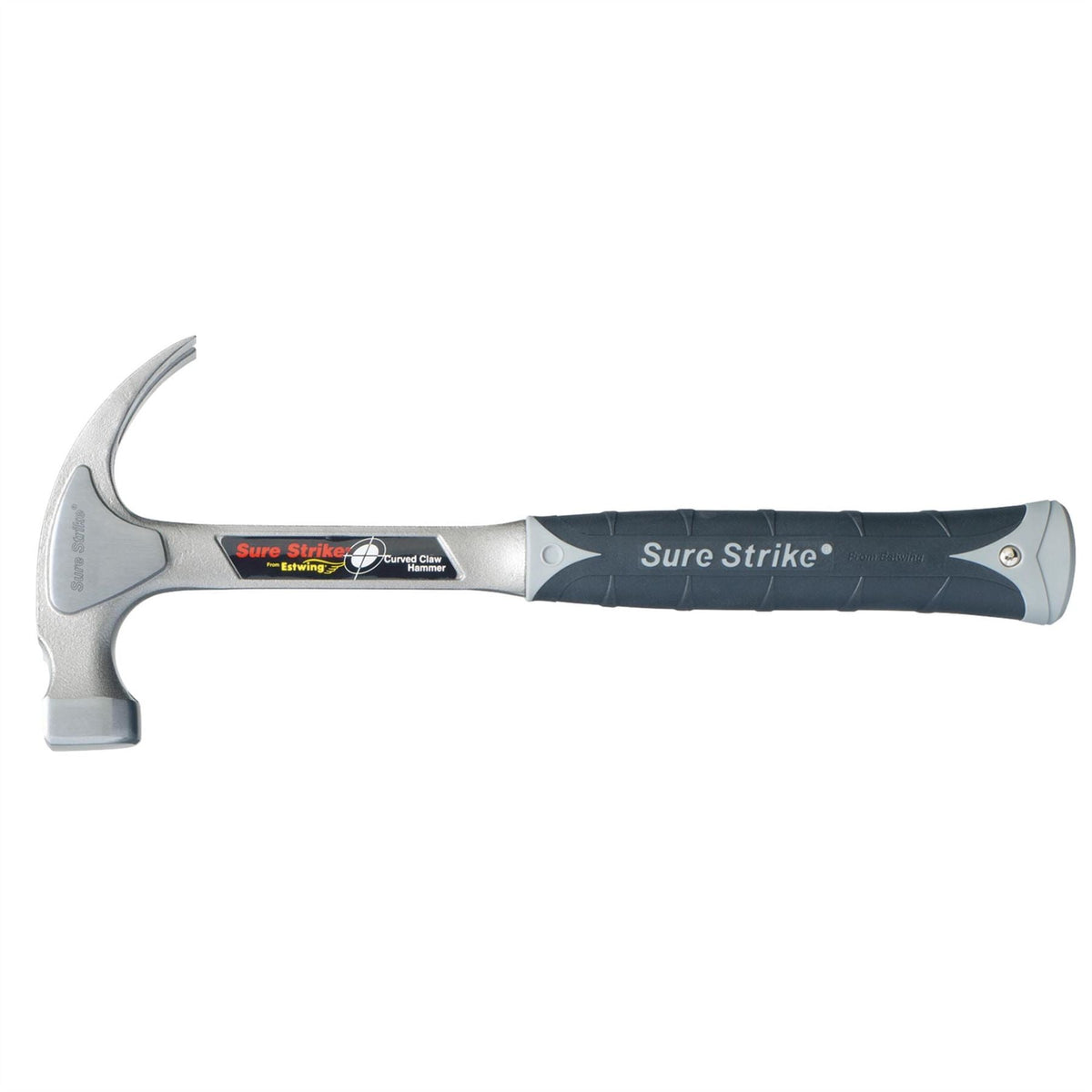 Estwing EMR20C Sure Strike Curved Claw Hammer 20oz/567g 24079  White Rose Tools