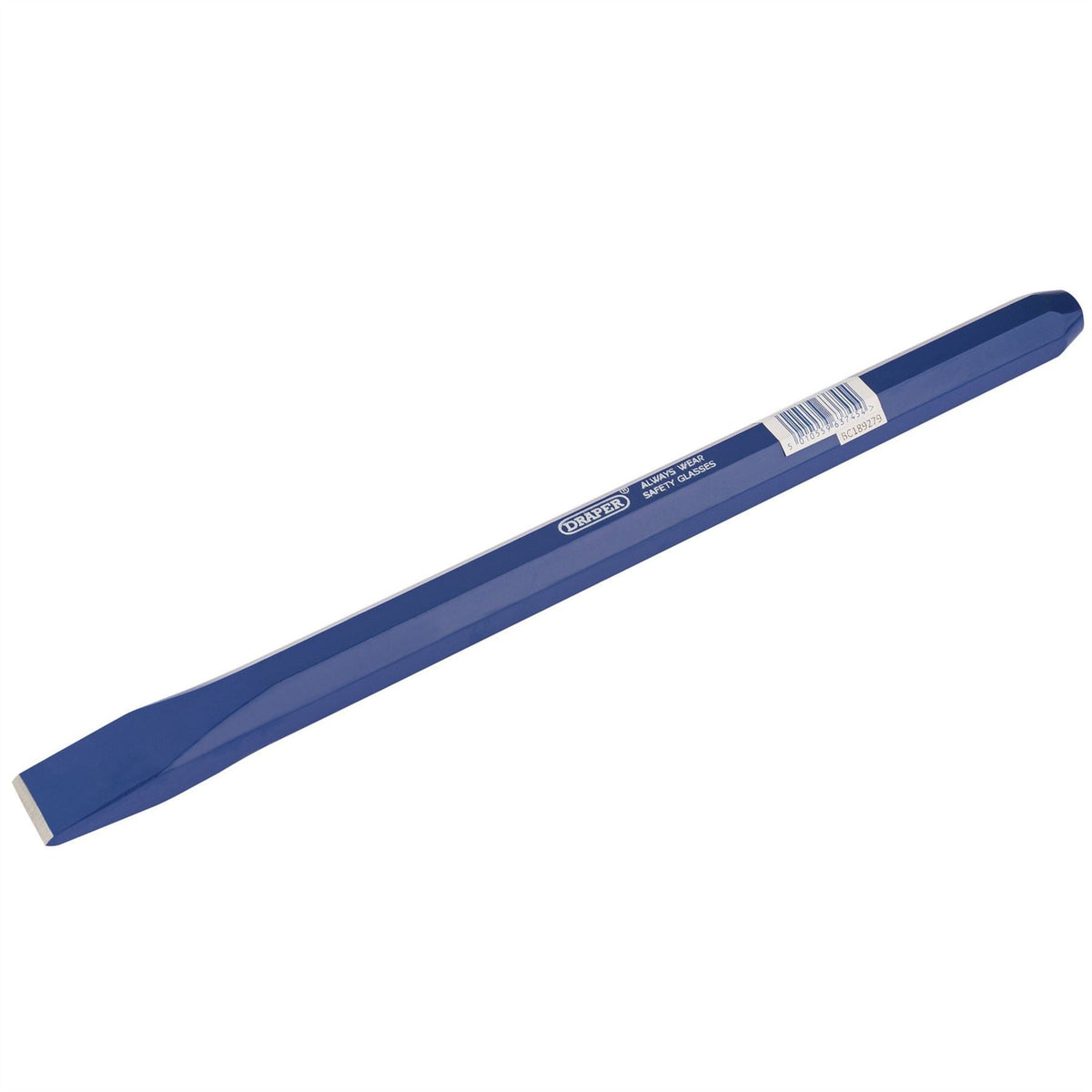 Draper Octagonal Shank Cold Chisel 25 x 380mm (Sold Loose) 63745  White Rose Tools