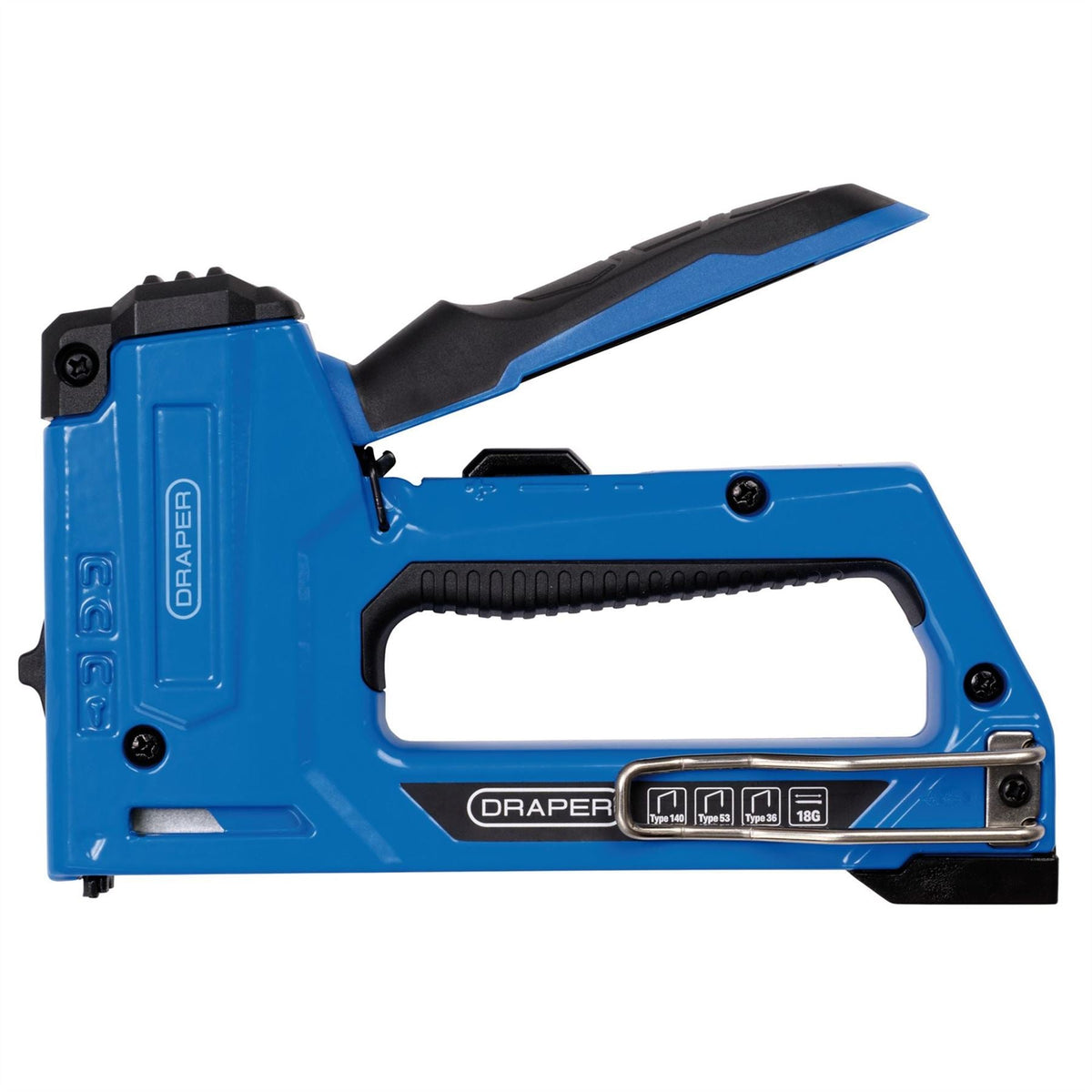 Draper 4-in-1 Heavy Duty Staple Gun 31116  White Rose Tools
