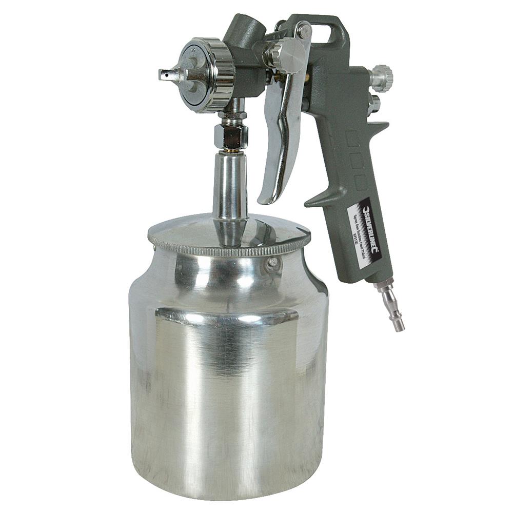 Silverline Spray Gun Suction Feed 750ml 196536