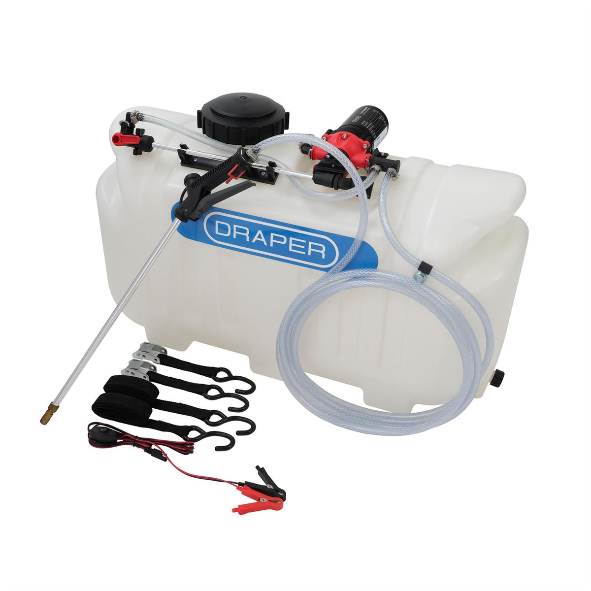 Draper ATV Spot and Broadcast Sprayer 98L 26180  White Rose Tools