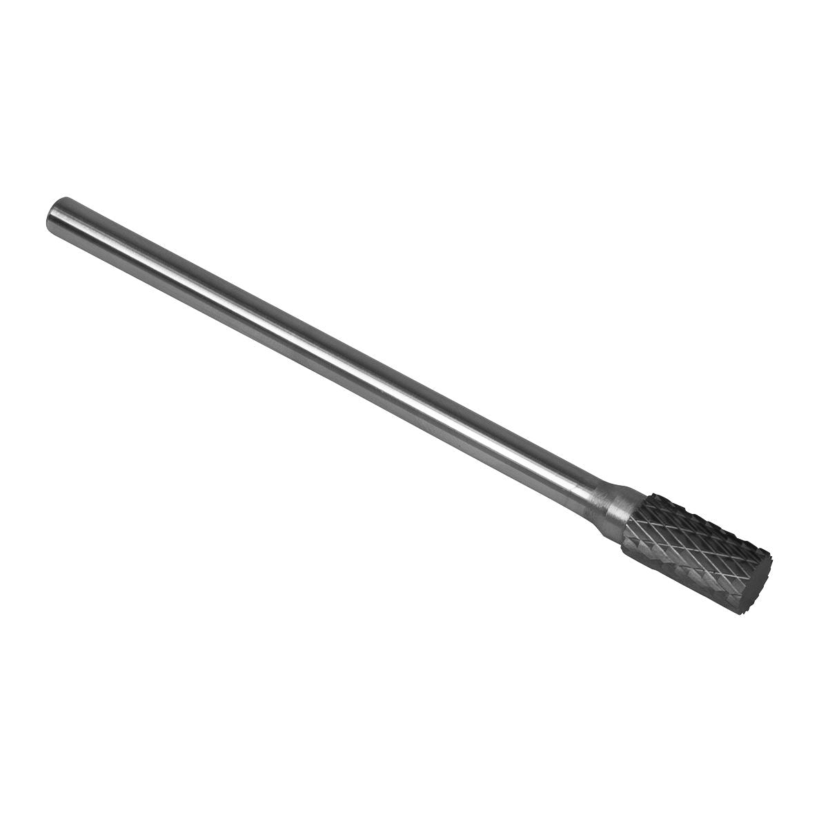 Sealey Tungsten Carbide Rotary Burr Extra-Long Cylindrical Front End Cut 10mm 