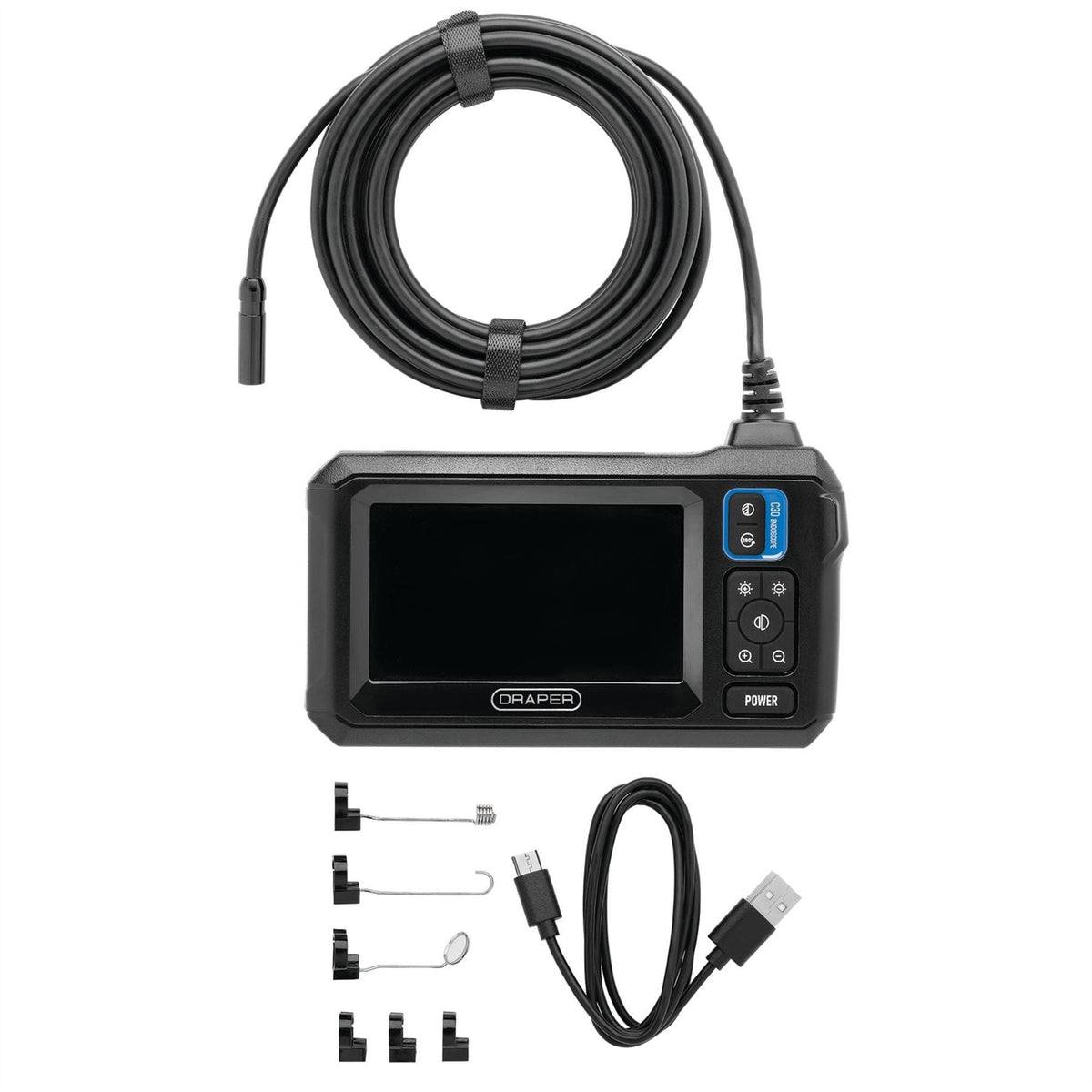 Draper Endoscope Inspection Camera 31758  White Rose Tools