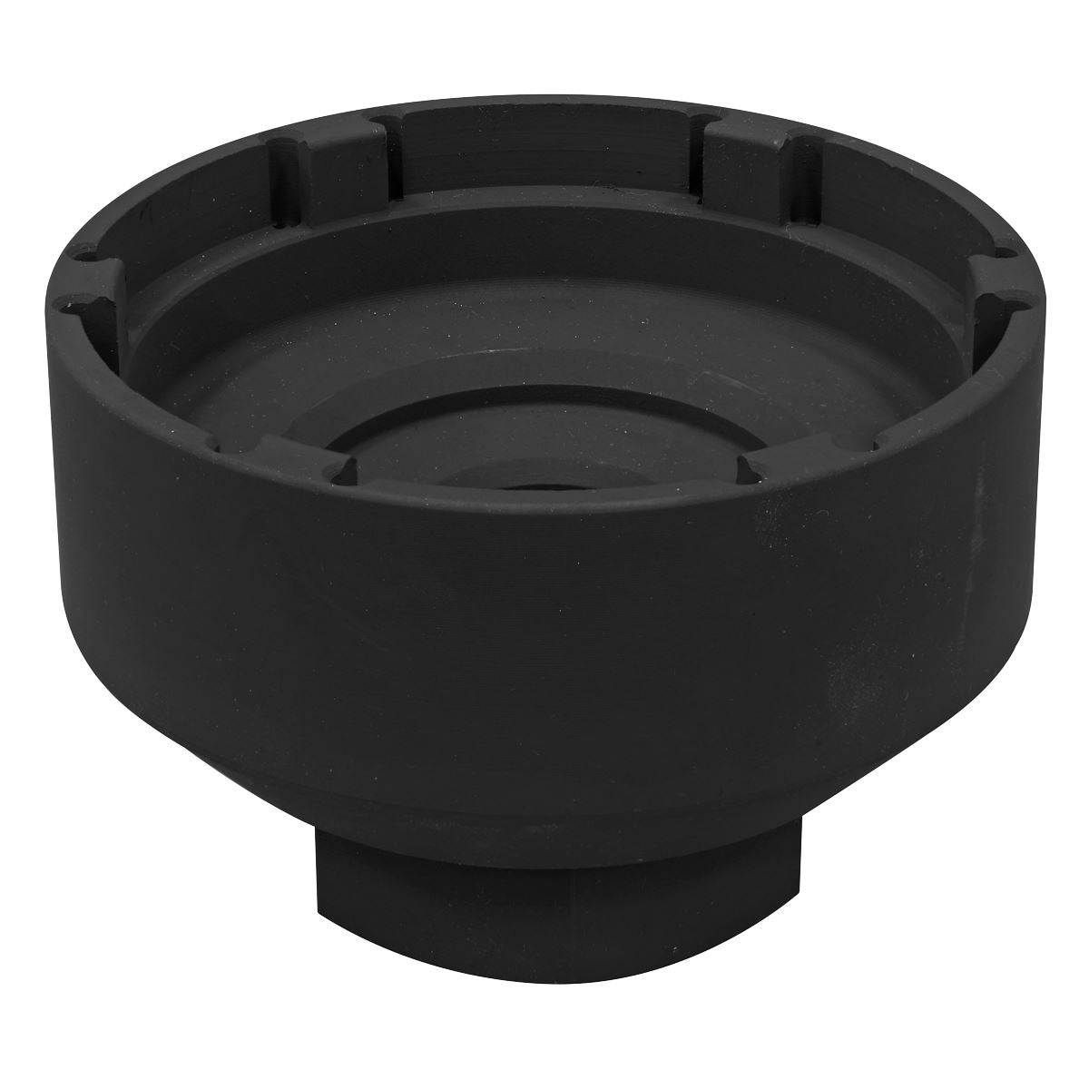 Sealey Groove Axle Nut Socket for MAN/Mercedes 3/4"Sq Drive 6-Stud 101-110mm
