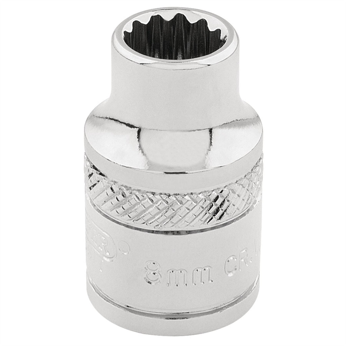 Draper Expert HI-TORQ® 12 Point Socket 3/8" Sq. Dr. 8mm 32768  White Rose Tools