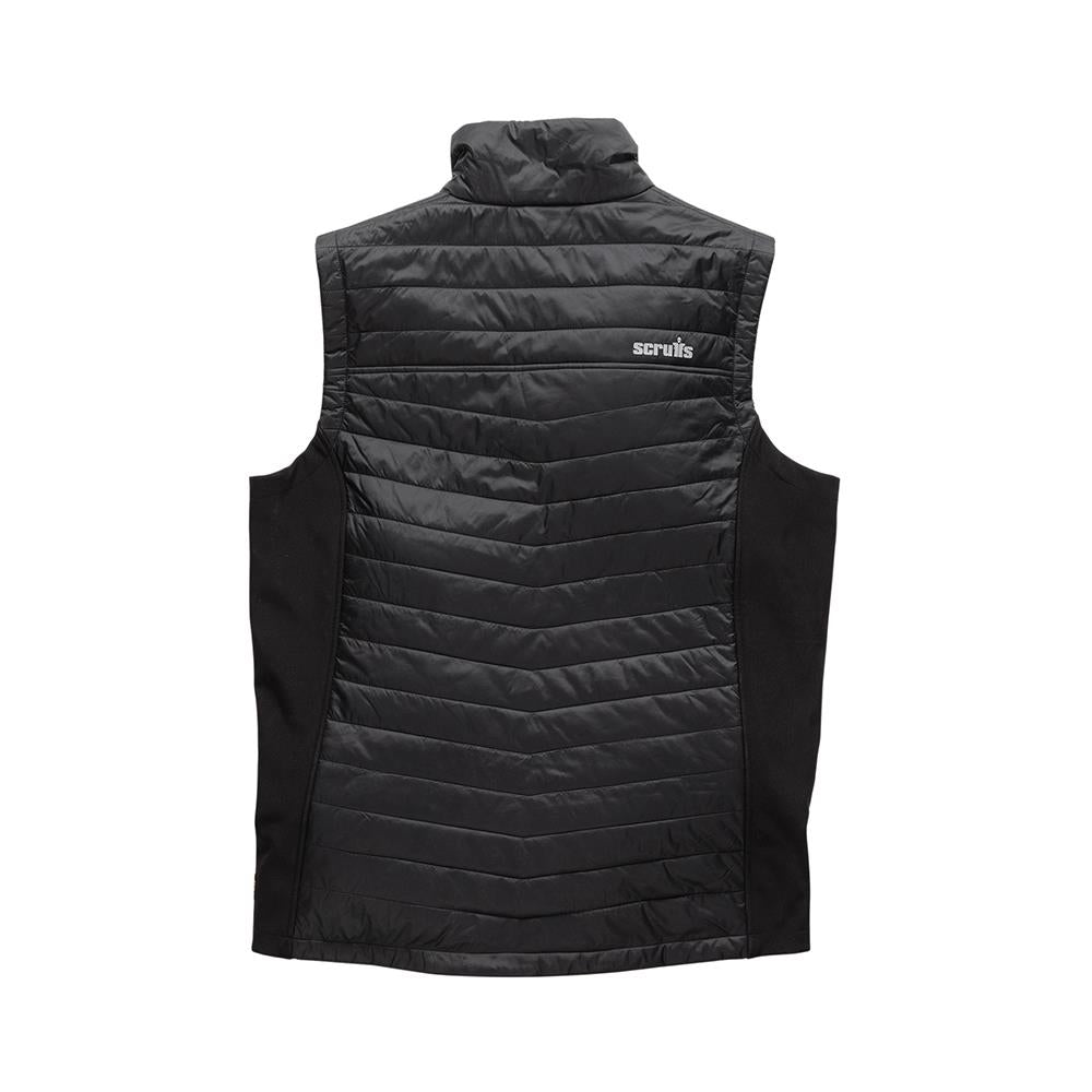 Scruffs Trade Body Warmer Black - Choose Size