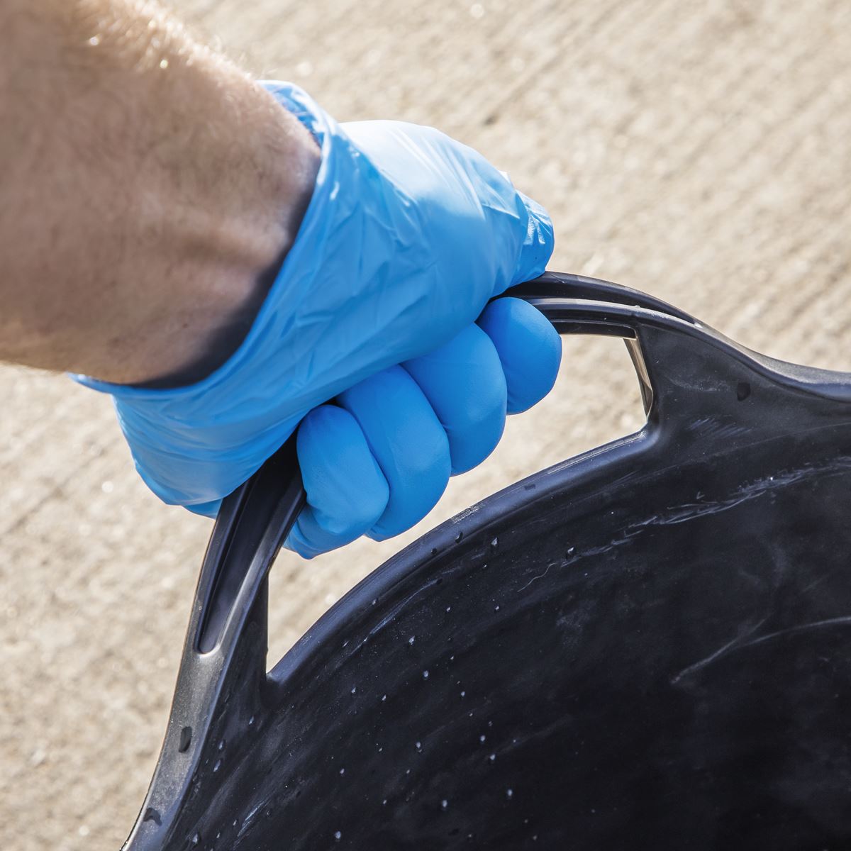 Sealey Heavy-Duty Flexi Tub 40L - Black
