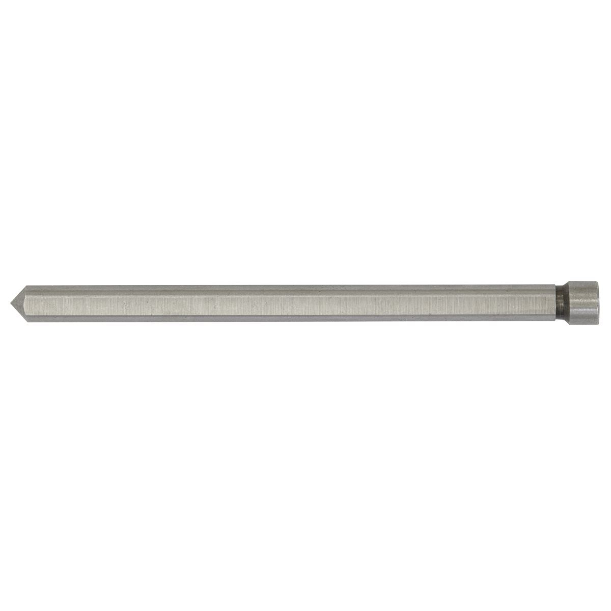 Worksafe by Sealey Long Straight Pin Pilot Rod 102mm