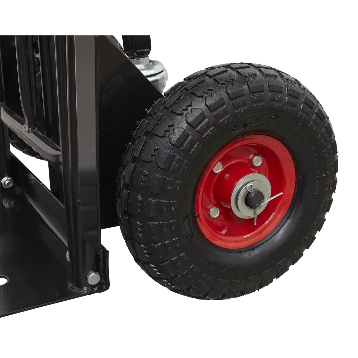 Sealey Premier Heavy-Duty 3-in-1 Sack Truck with PU Tyres 300kg Capacity