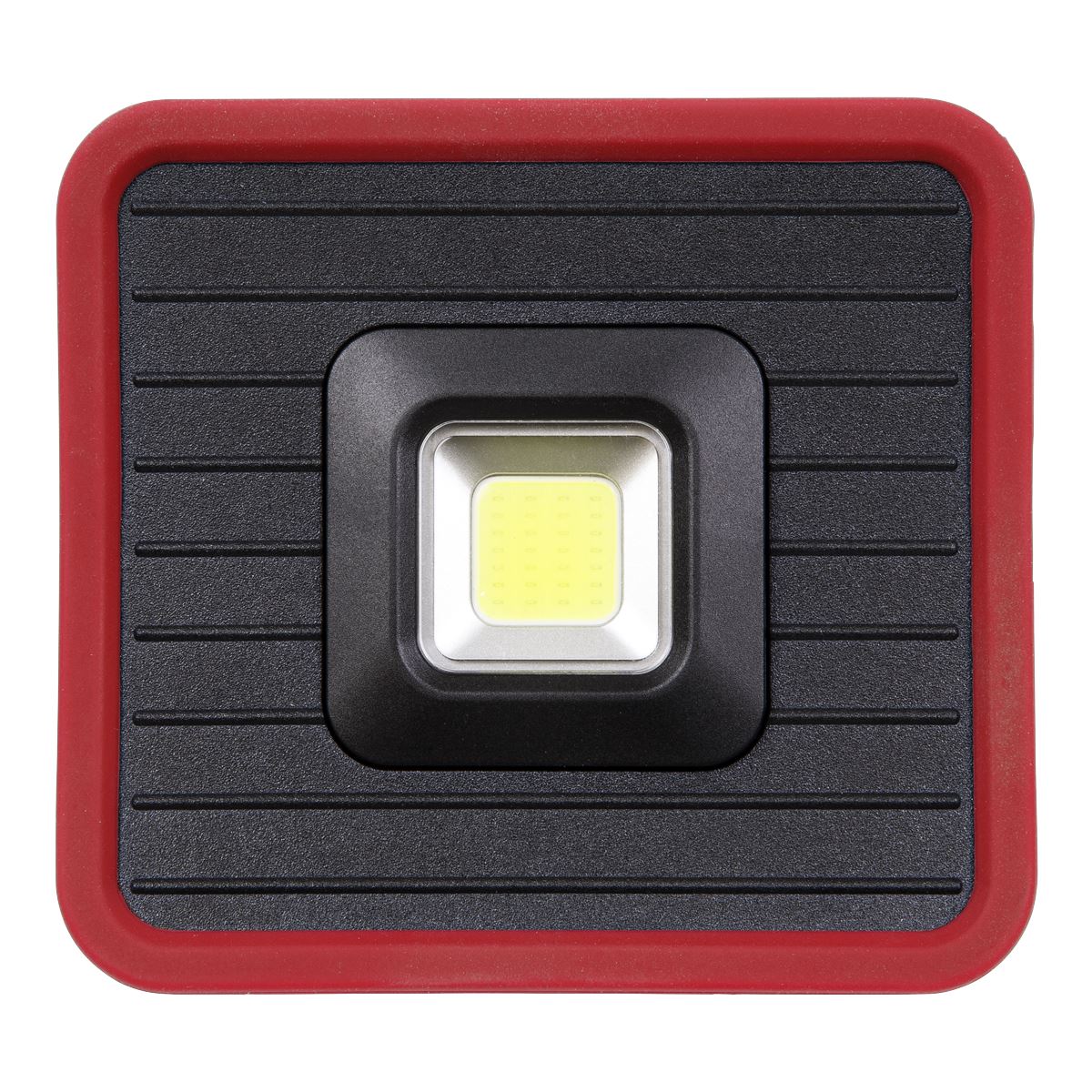Sealey Rechargeable Pocket Floodlight with Power Bank 10W COB LED 