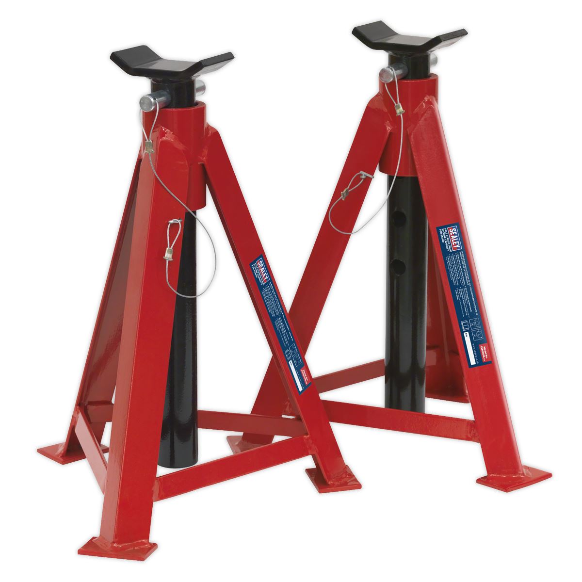 Sealey Axle Stands (Pair) 5 Tonne Capacity per Stand 