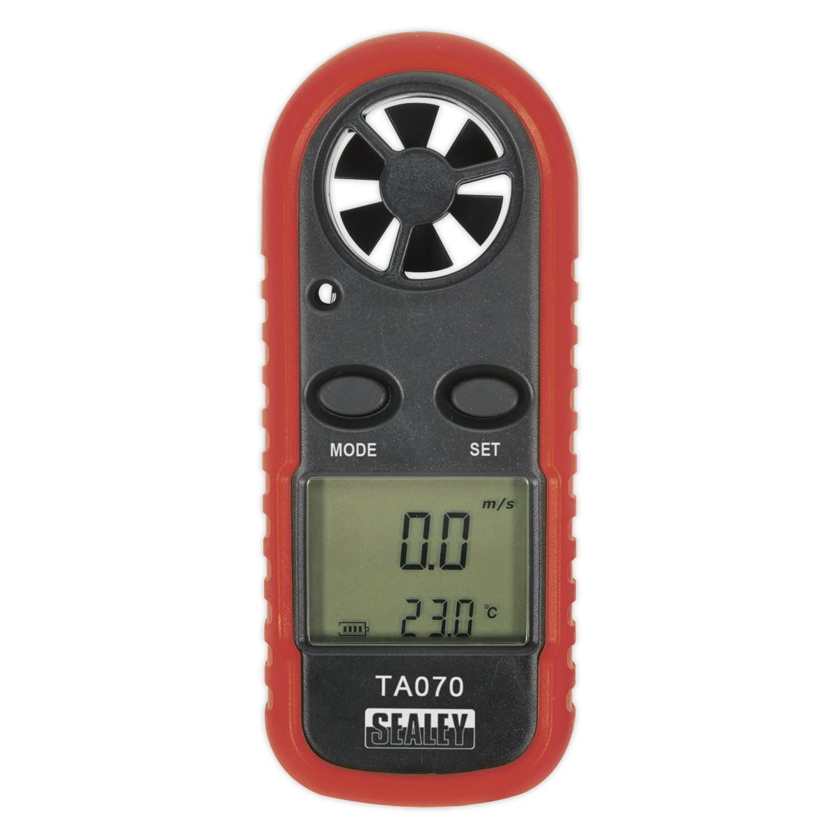 Sealey Anemometer with Beaufort Scale 