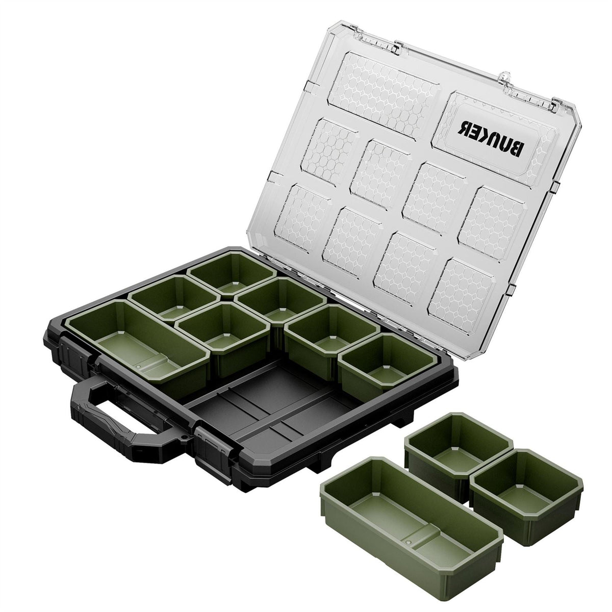 BUNKER Slim Organiser 408 x 373 x 55mm 29706  White Rose Tools