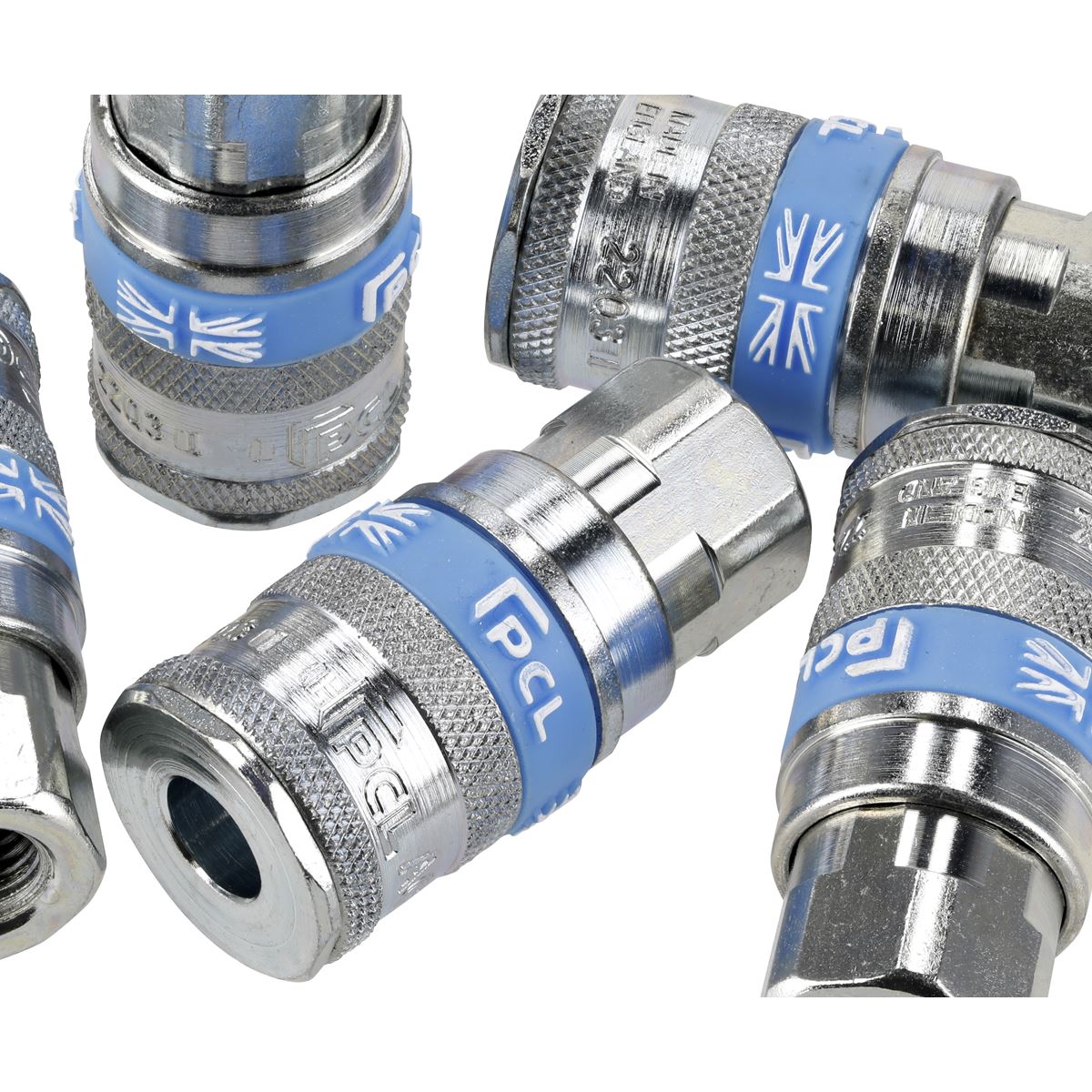PCL Coupling Body Female 1/4"BSP Pack of 5 