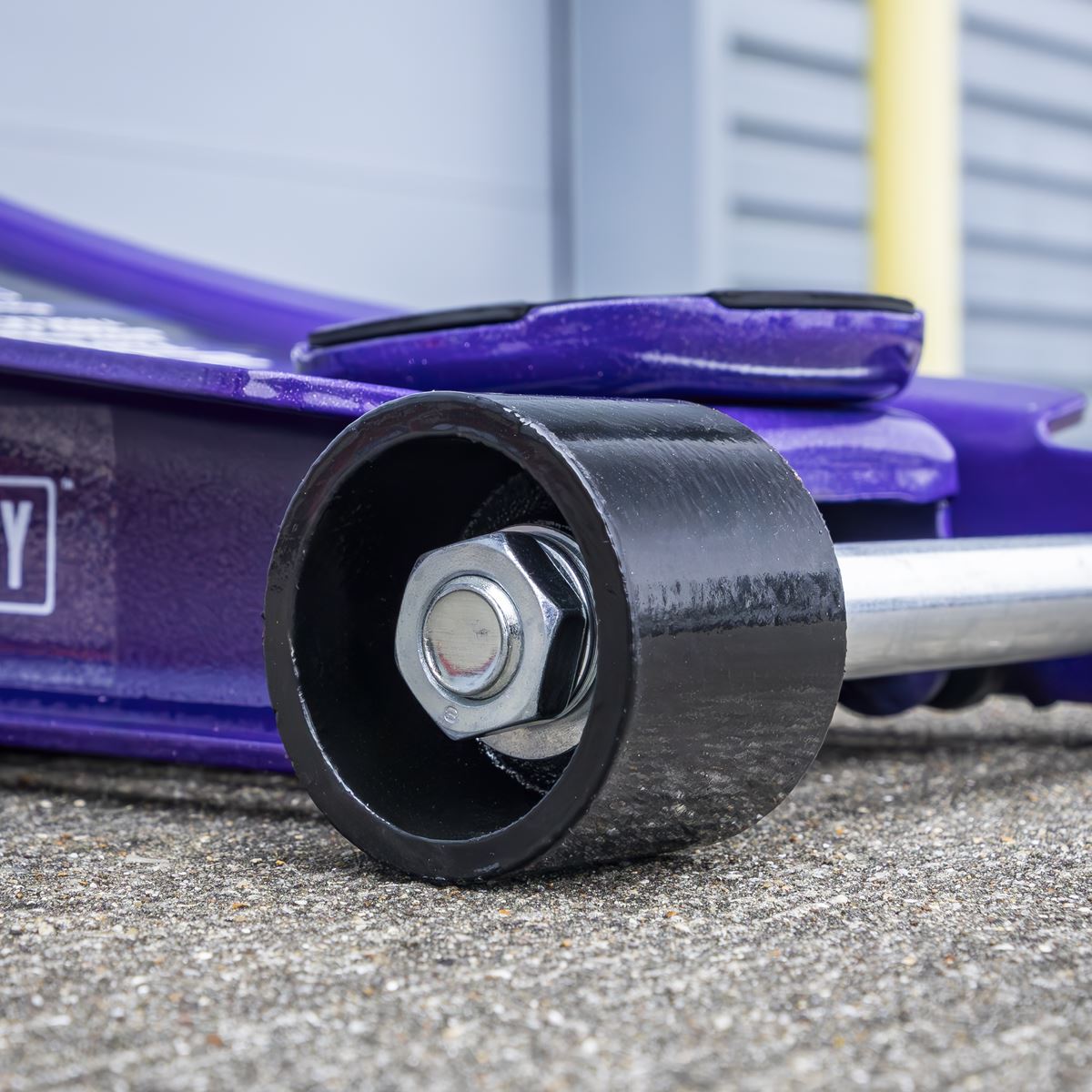 Sealey Low Profile Rocket Lift Trolley Jack 2.25 Tonne - Purple  White Rose Tools