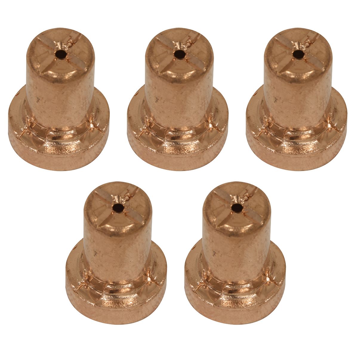Sealey Short Low Power Nozzle for PP25E - Pack of 5  White Rose Tools