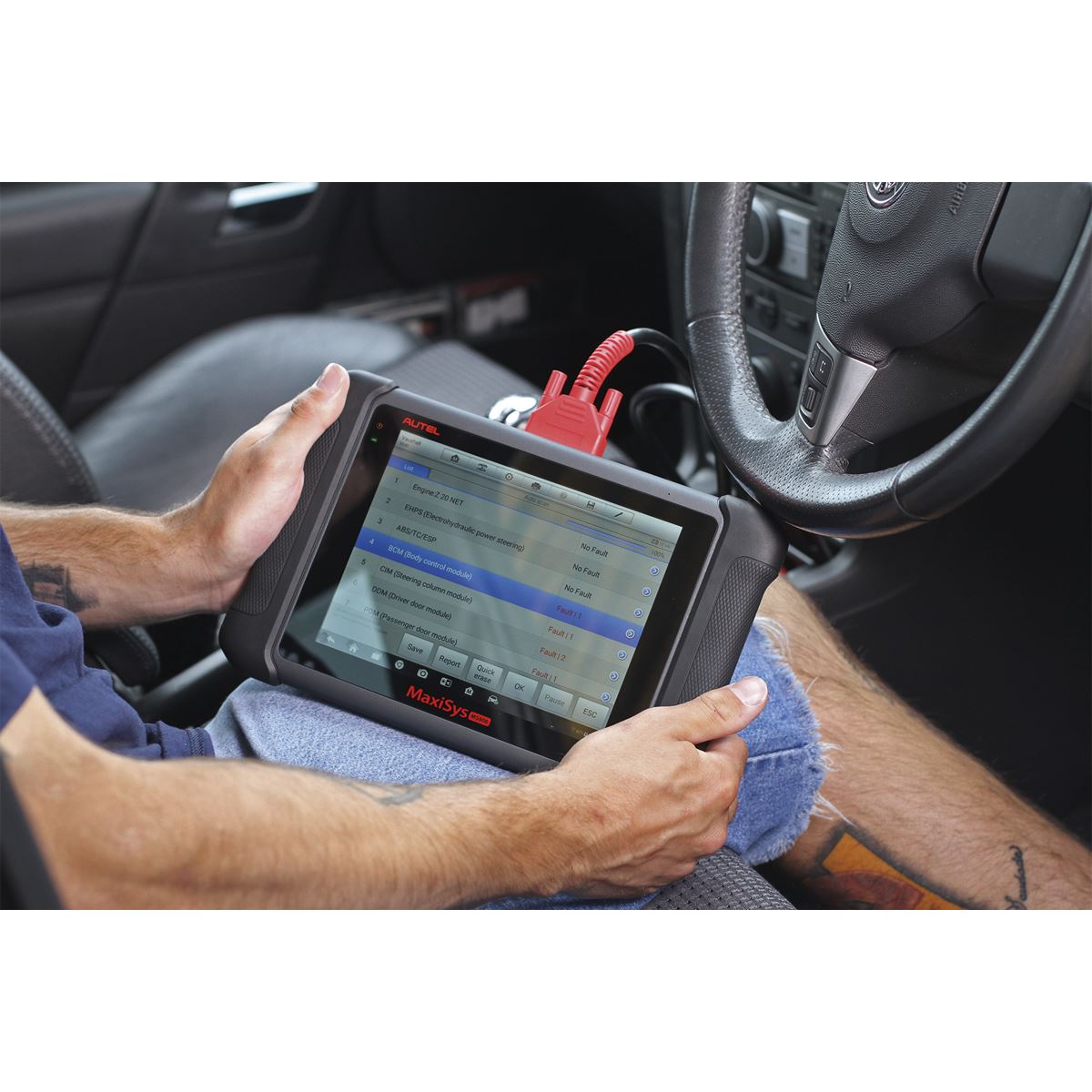 Autel Autel MaxiSYS® - Multi-Manufacturer Diagnostic Tool 