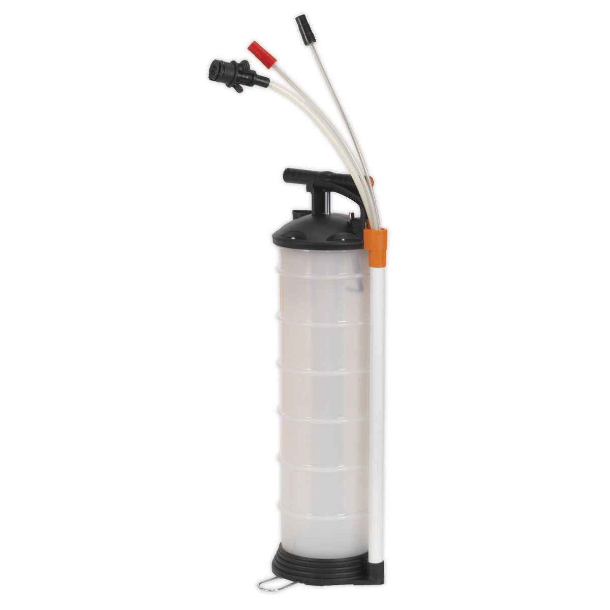 Sealey Vacuum Oil & Fluid Extractor Manual 6.5L 