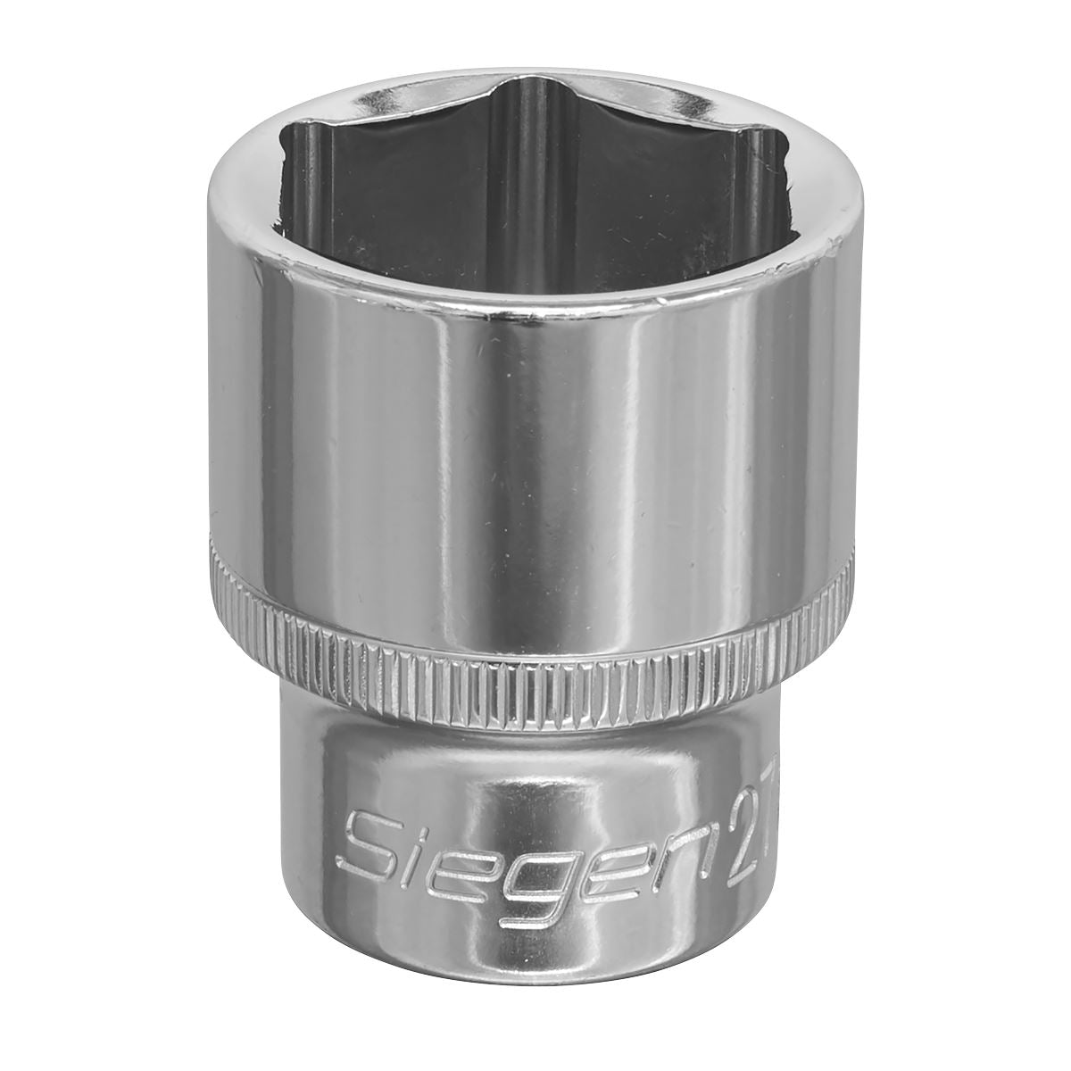 Siegen by Sealey WallDrive® Socket 27mm 1/2"Sq Drive