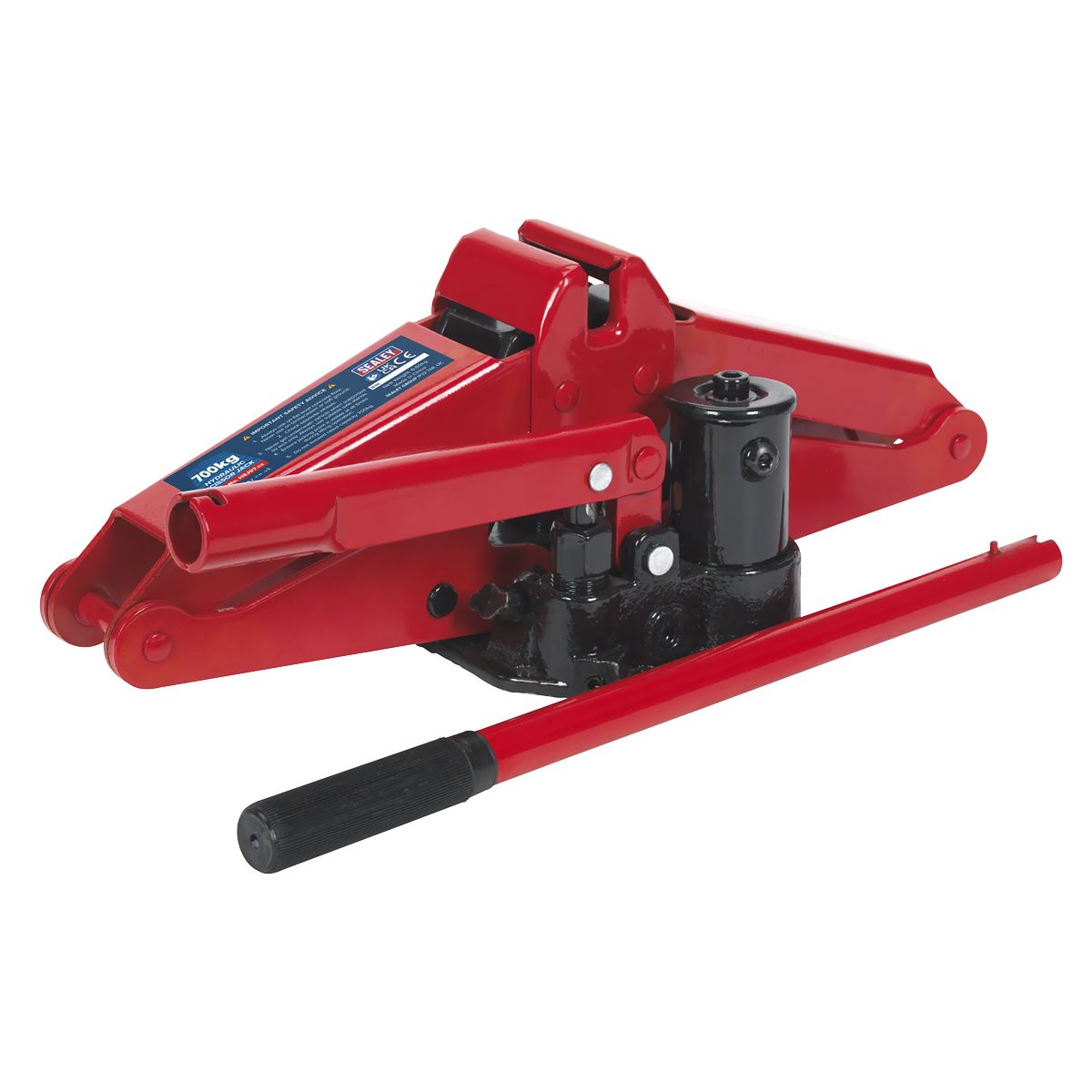 Sealey Hydraulic Scissor Jack 700kg 