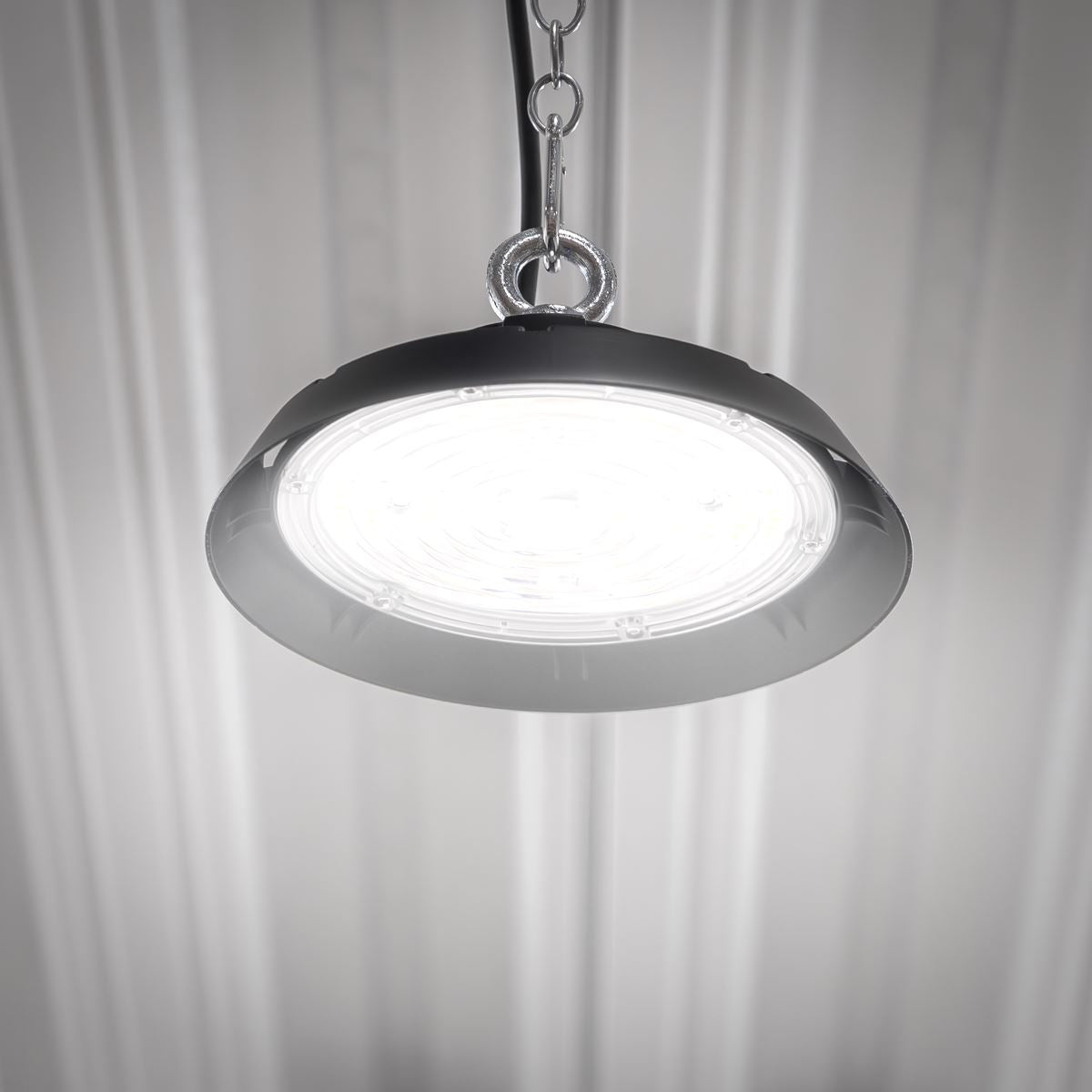 Sealey 100W LED High Bay Light 6000K  White Rose Tools