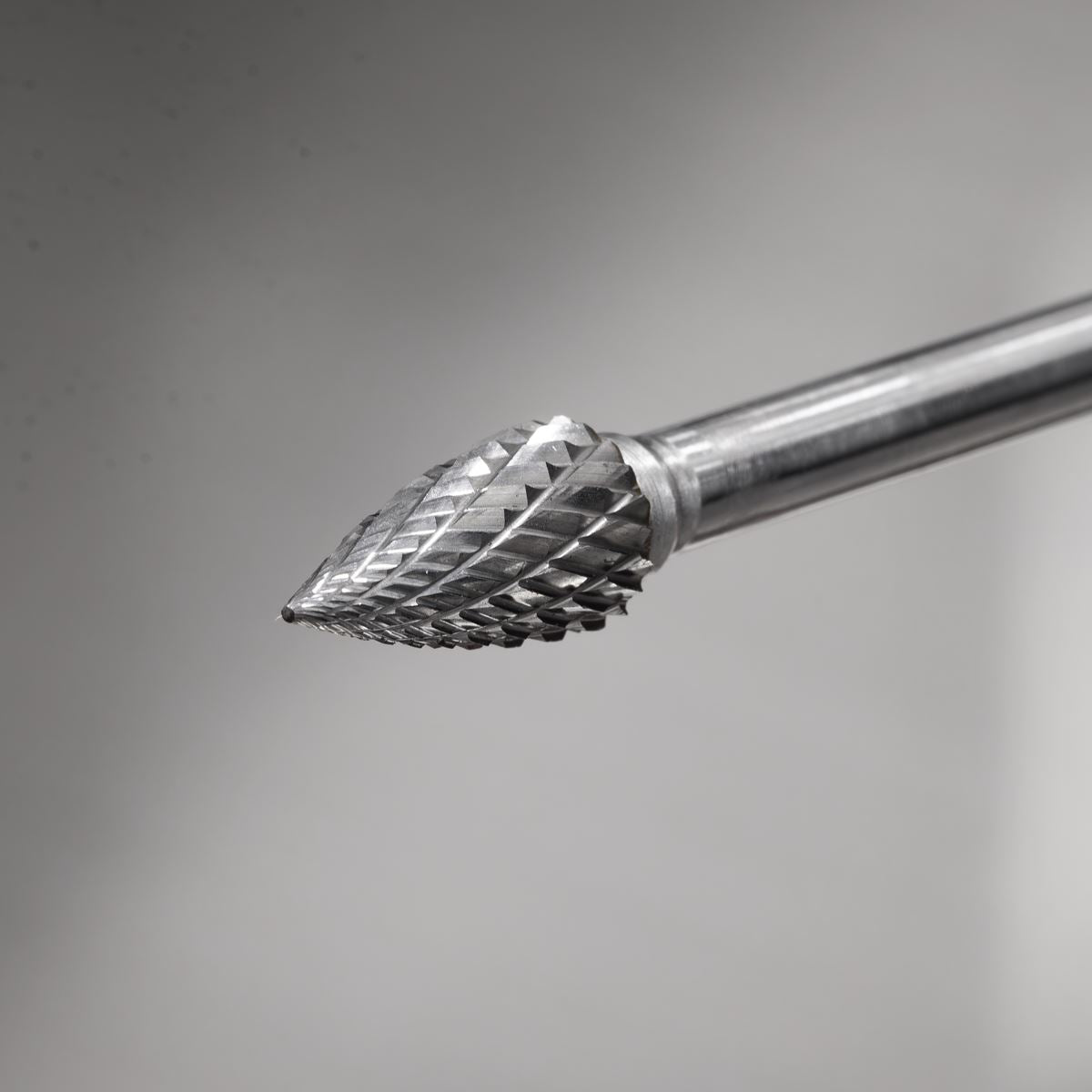 Sealey Tungsten Carbide Rotary Burr Extra-Long Arc Pointed Nose 10mm  White Rose Tools