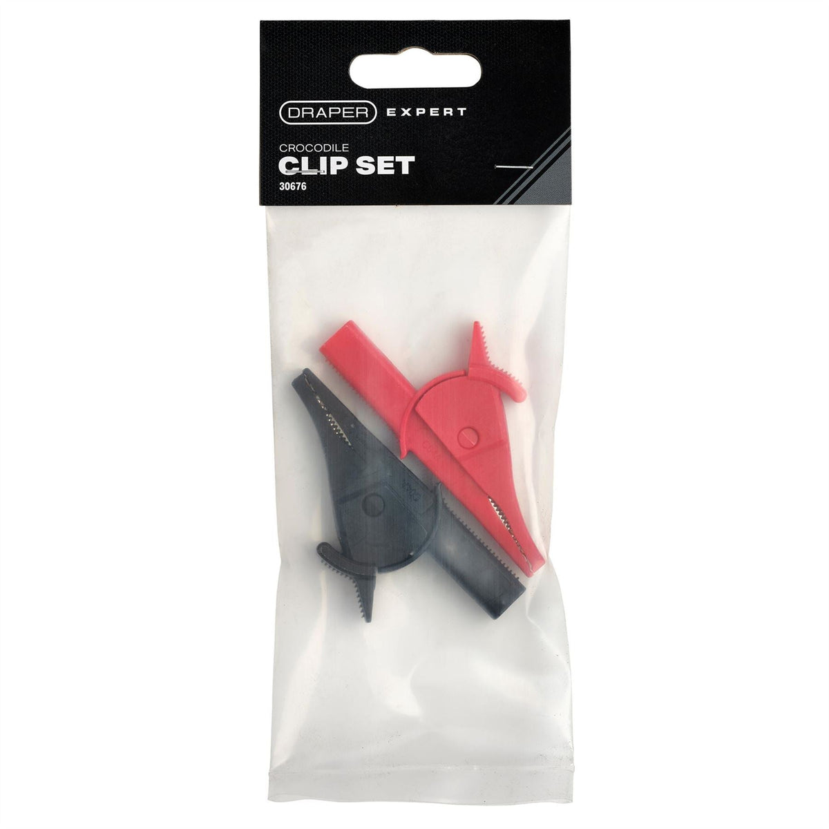Draper Expert Crocodile Clip Set for Stock No. 30641 and 30629 30676  White Rose Tools