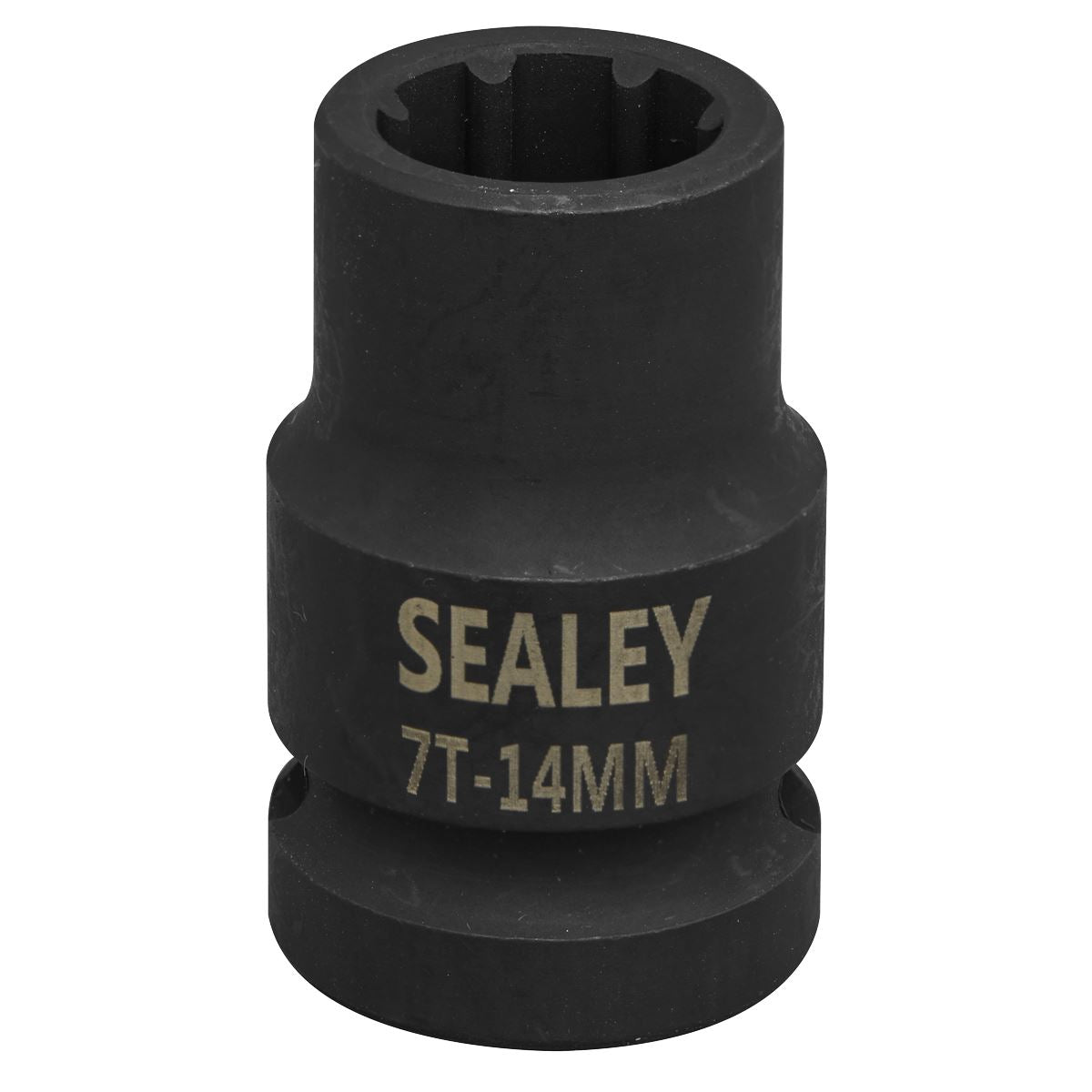 Sealey Brake Caliper Socket 1/2" Drive 14mm Square Ribe 7 Point