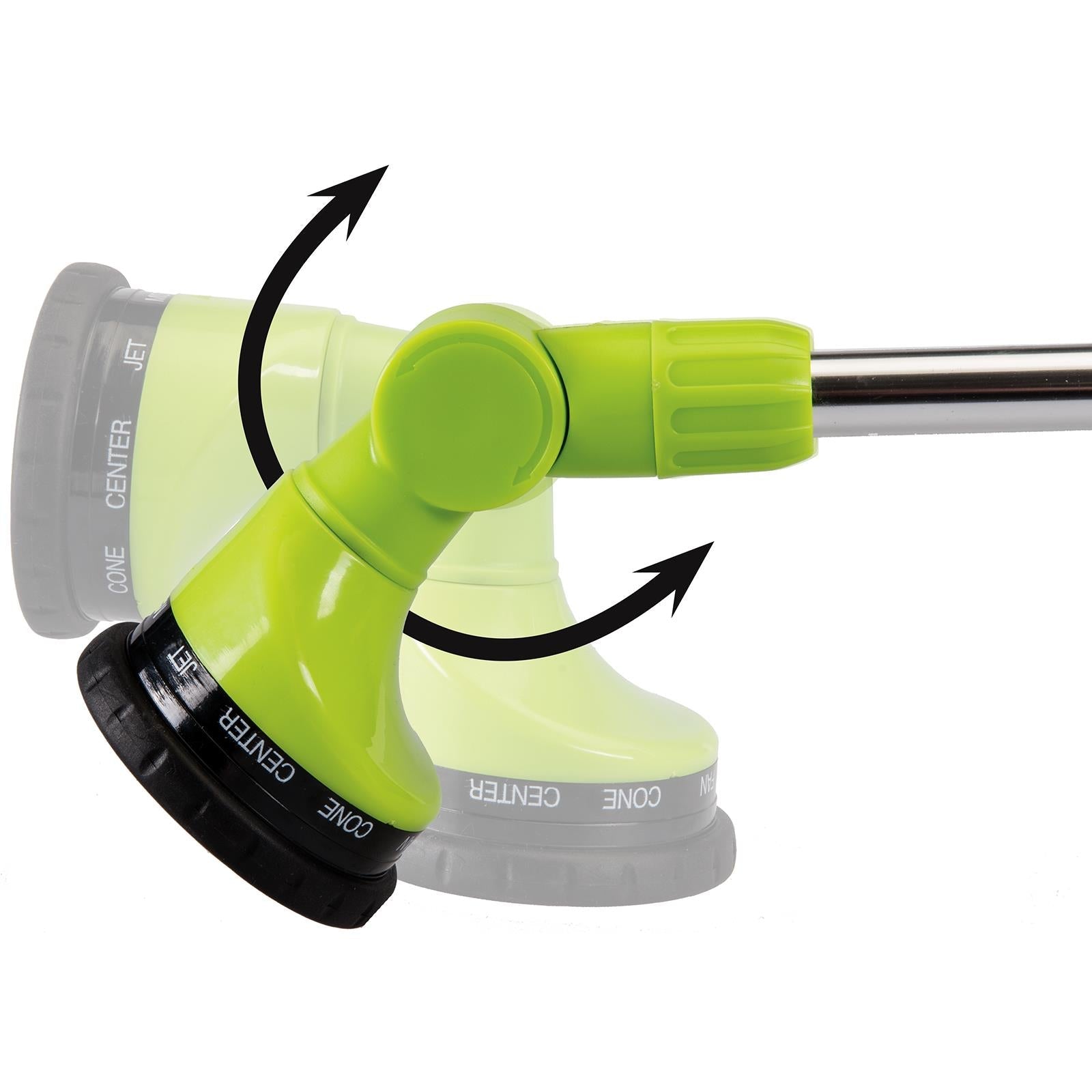 Silverline Spray Lance Gun Long Reach Garden Hose Pipe Swivel Head Watering 