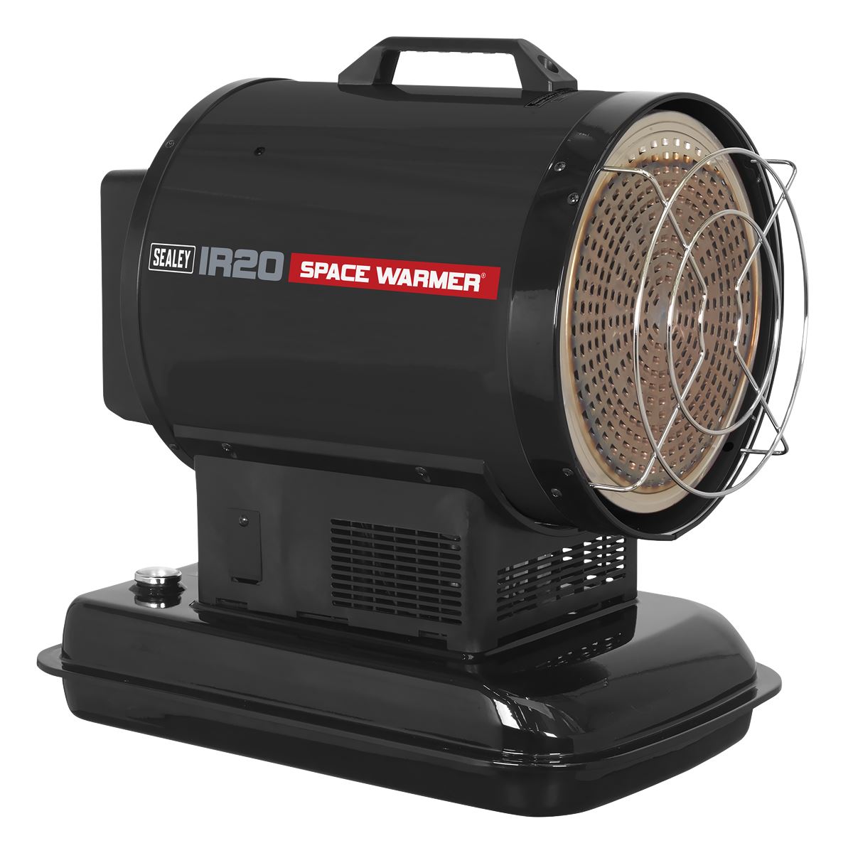 Sealey Space Warmer® Infrared Paraffin/Kerosene/Diesel Heater 70,000Btu/hr