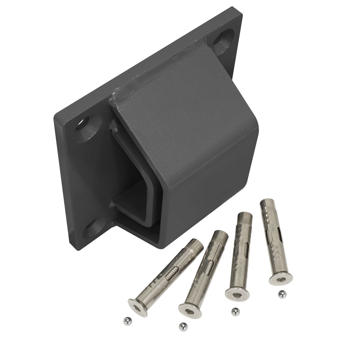 Sealey Motorcycle Ground Anchor with Twin Layer Protection 