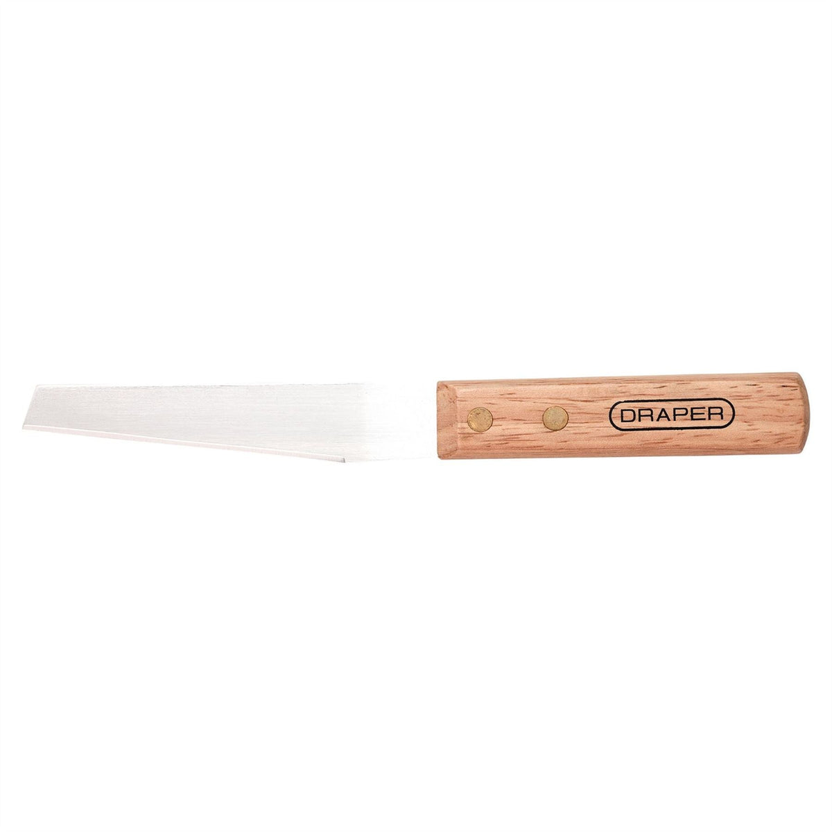 Draper Shoe or Leather Knife 115mm 80201  White Rose Tools