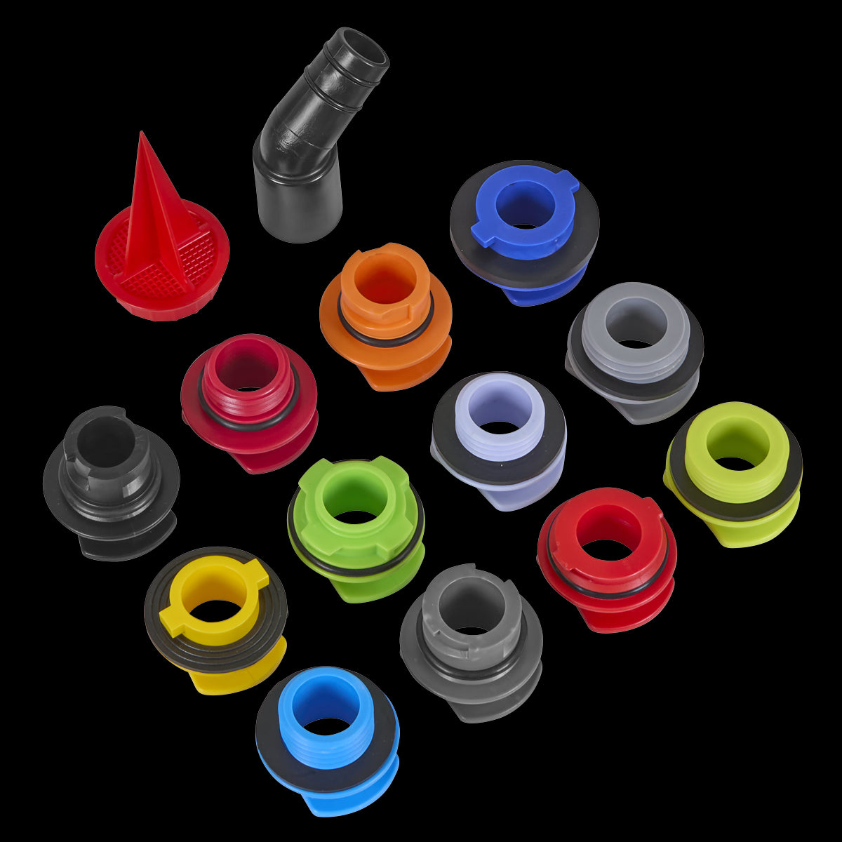 Sealey Master Engine Oil Funnel Filling Kit 15pc