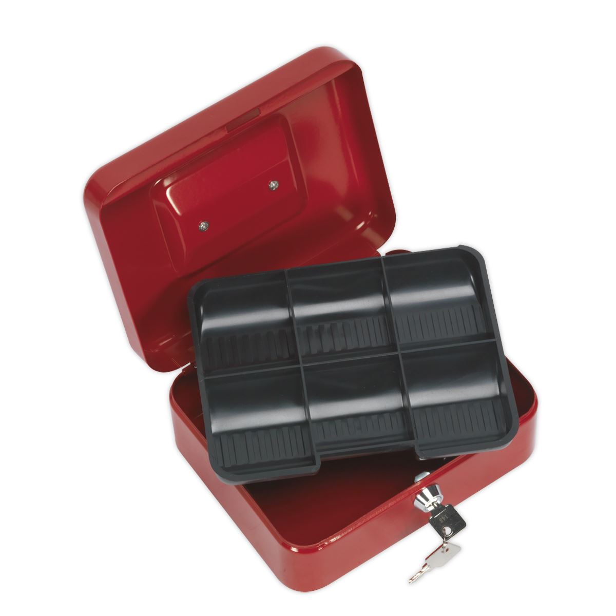 Sealey Key Lock Cash Box 200 x 160 x 90mm 