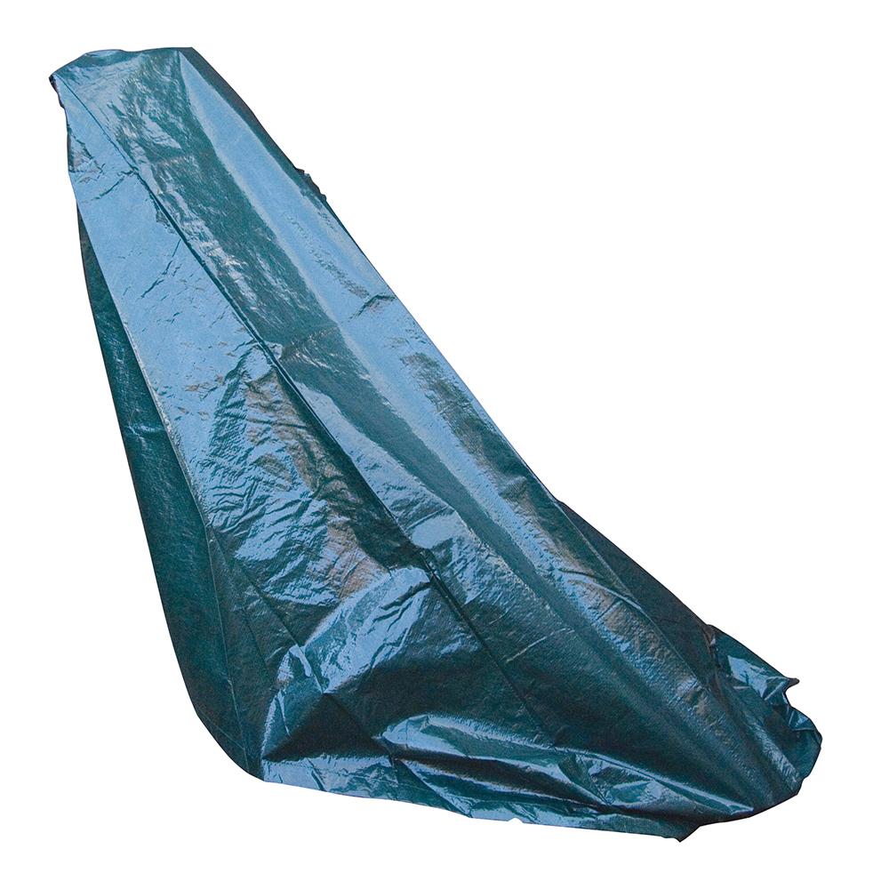 Silverline Lawn Mower Cover Waterproof Rain Protector 103x97x50cm Polyethylene